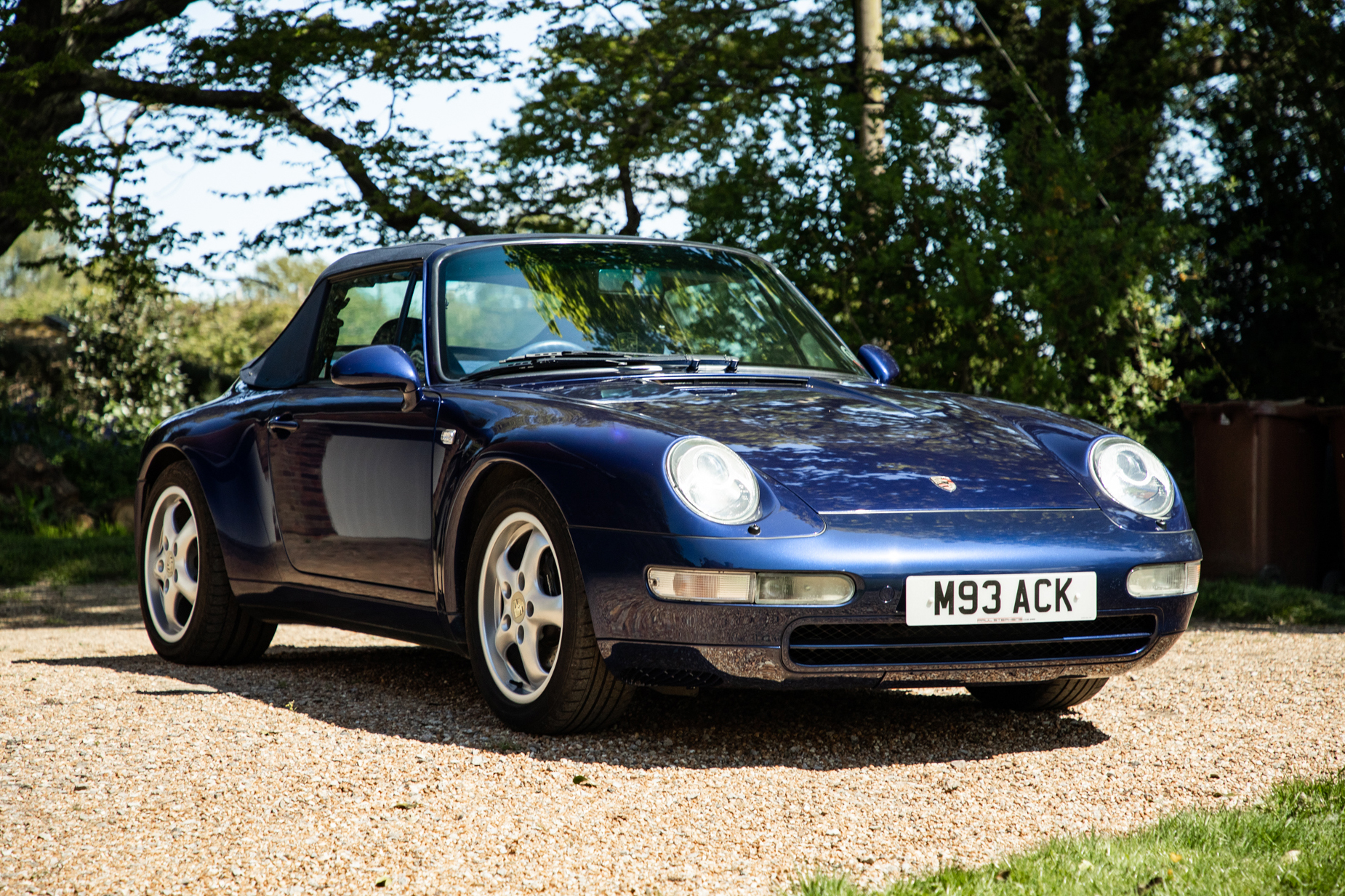 1995 PORSCHE 911 (993) CARRERA CABRIOLET