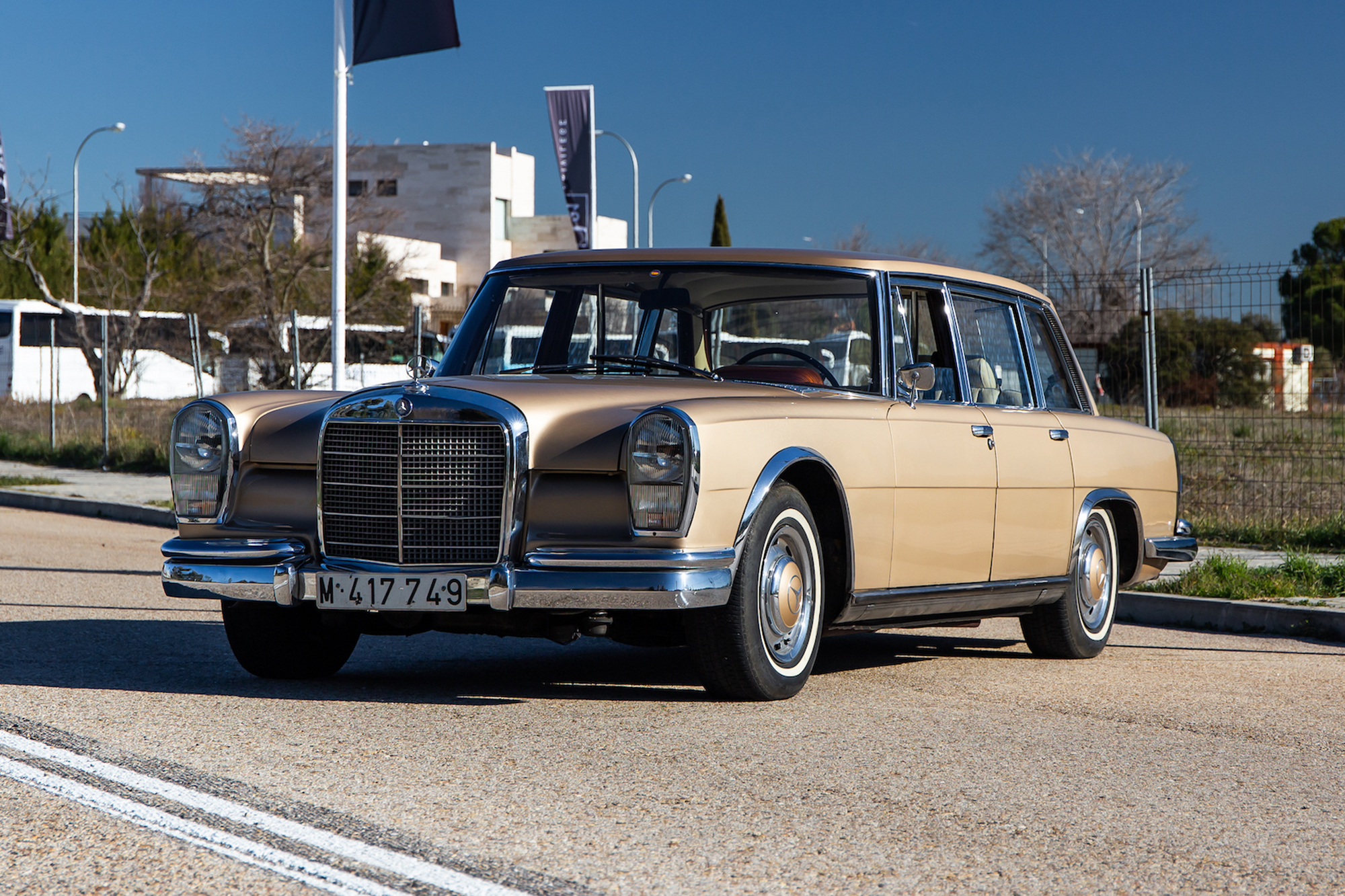 1964 MERCEDES-BENZ (W100) 600 'GROSSER'