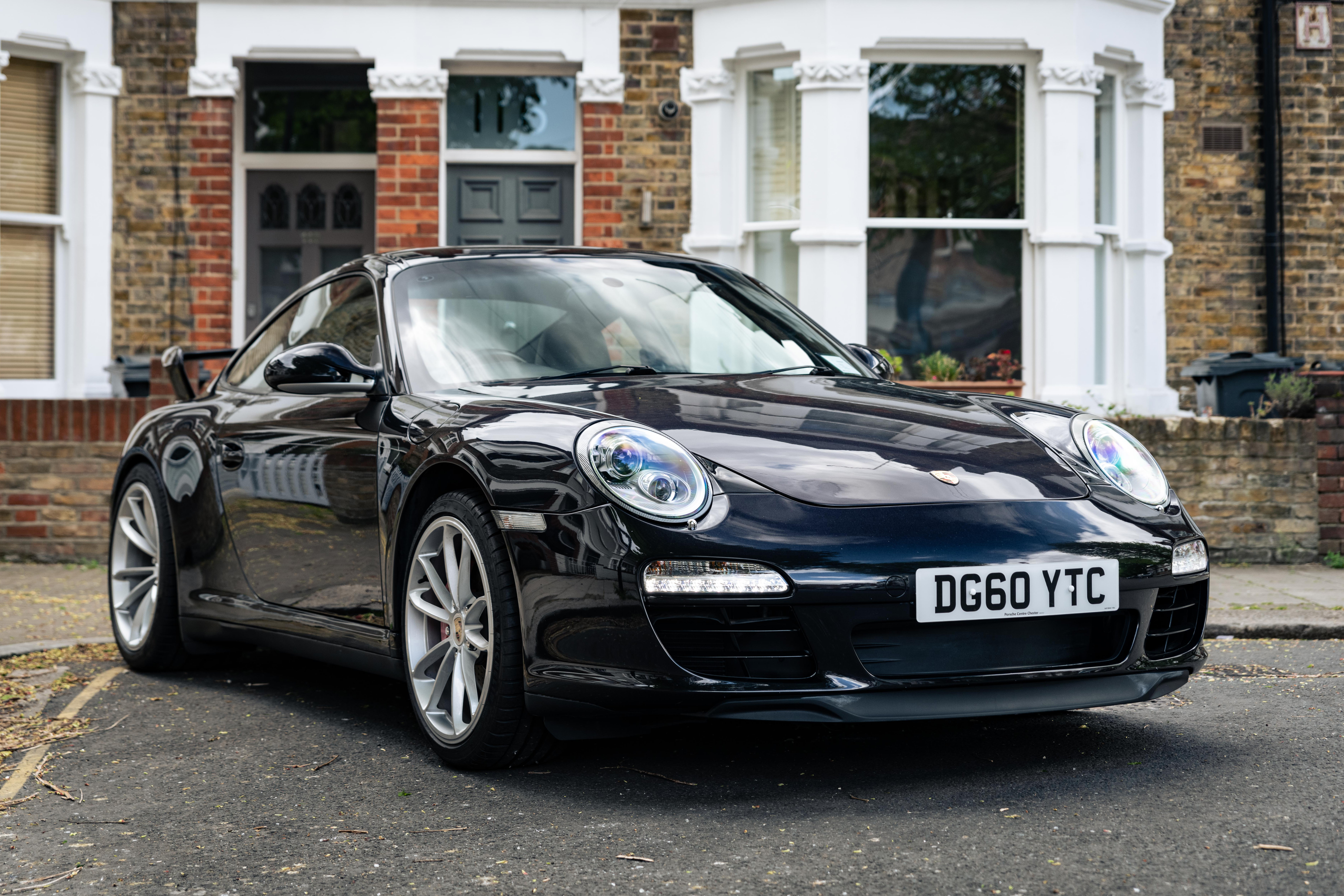 2010 PORSCHE 911 (997.2) CARRERA 4S