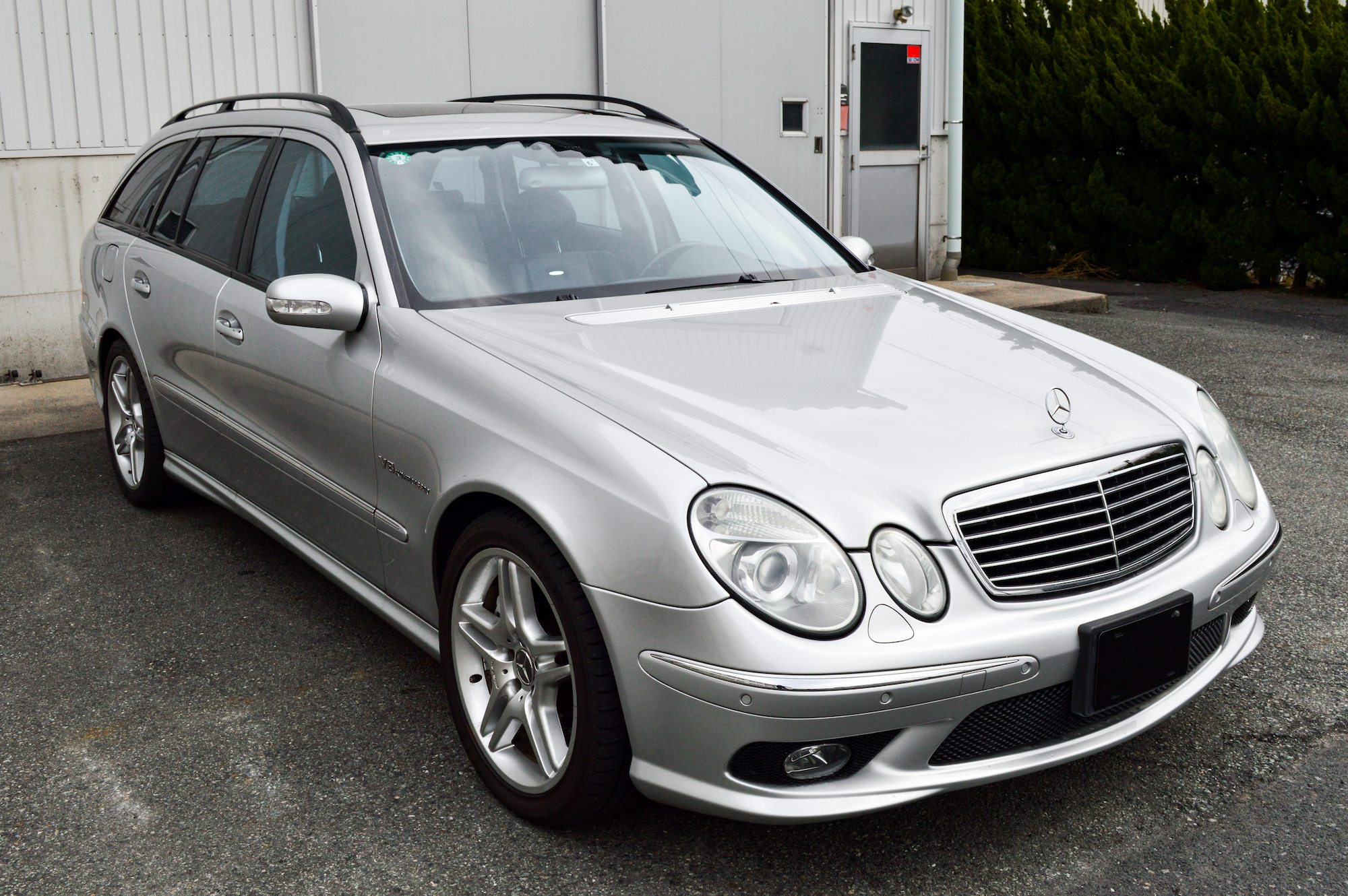 2004 MERCEDES-BENZ (W211) E55 AMG ESTATE