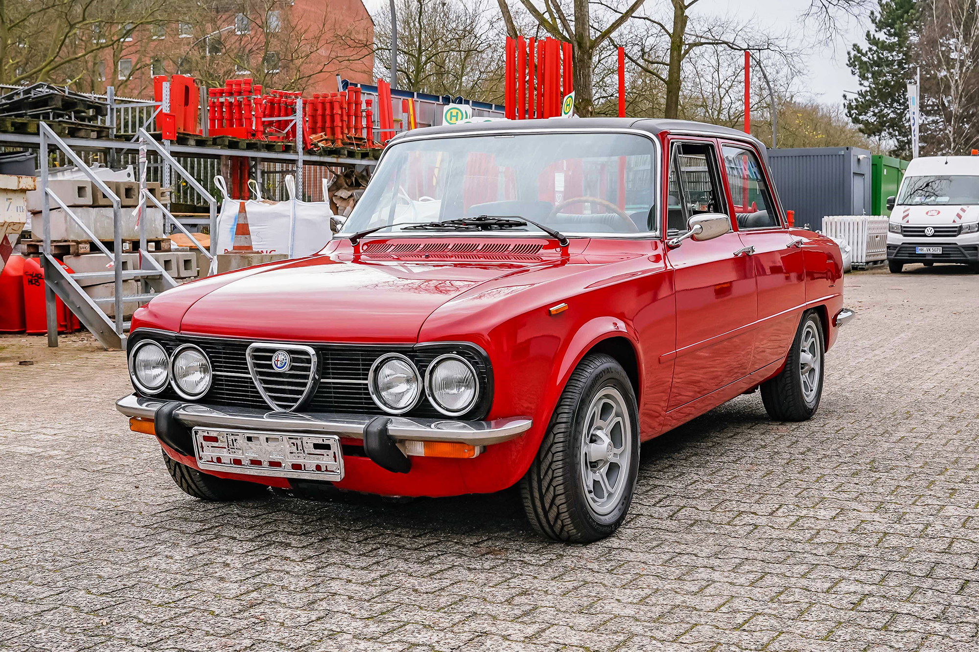 1978 ALFA ROMEO GIULIA NUOVA SUPER 1.6