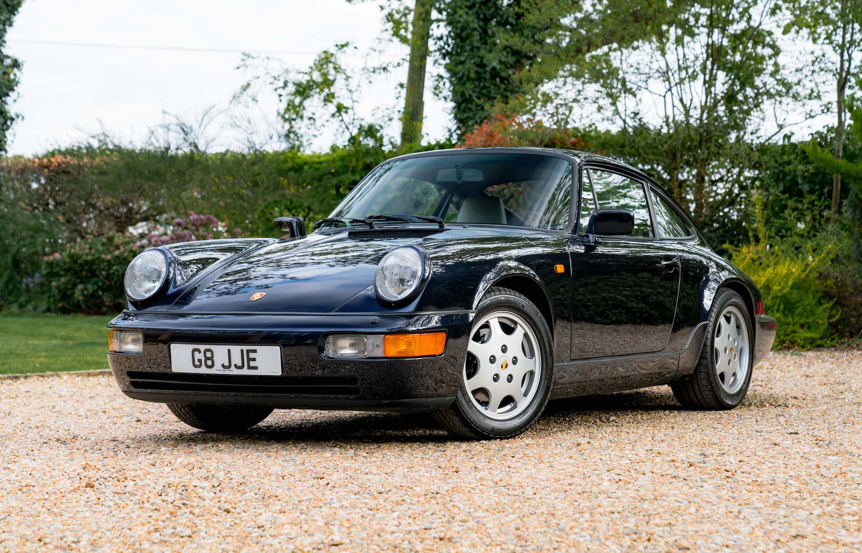 1990 PORSCHE 911 (964) CARRERA 2 - 41,786 MILES