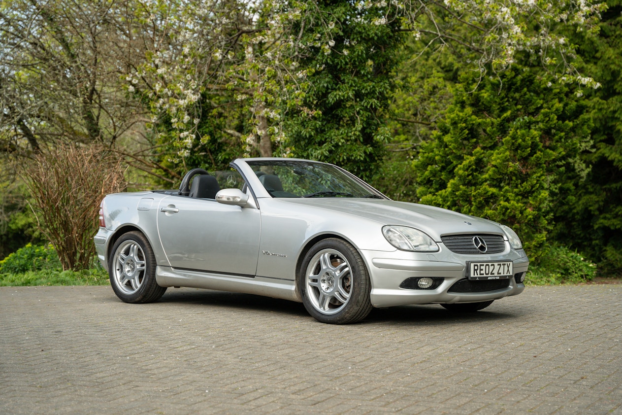 2002 Mercedes-Benz (R170) Slk 32 Amg For Sale By Auction In Crowborough,  East Sussex, United Kingdom