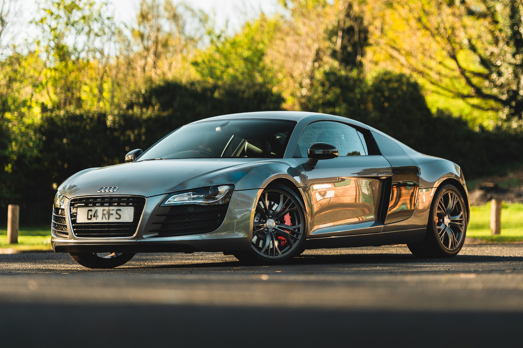 2012 AUDI R8 4.2 V8 LE MANS EDITION