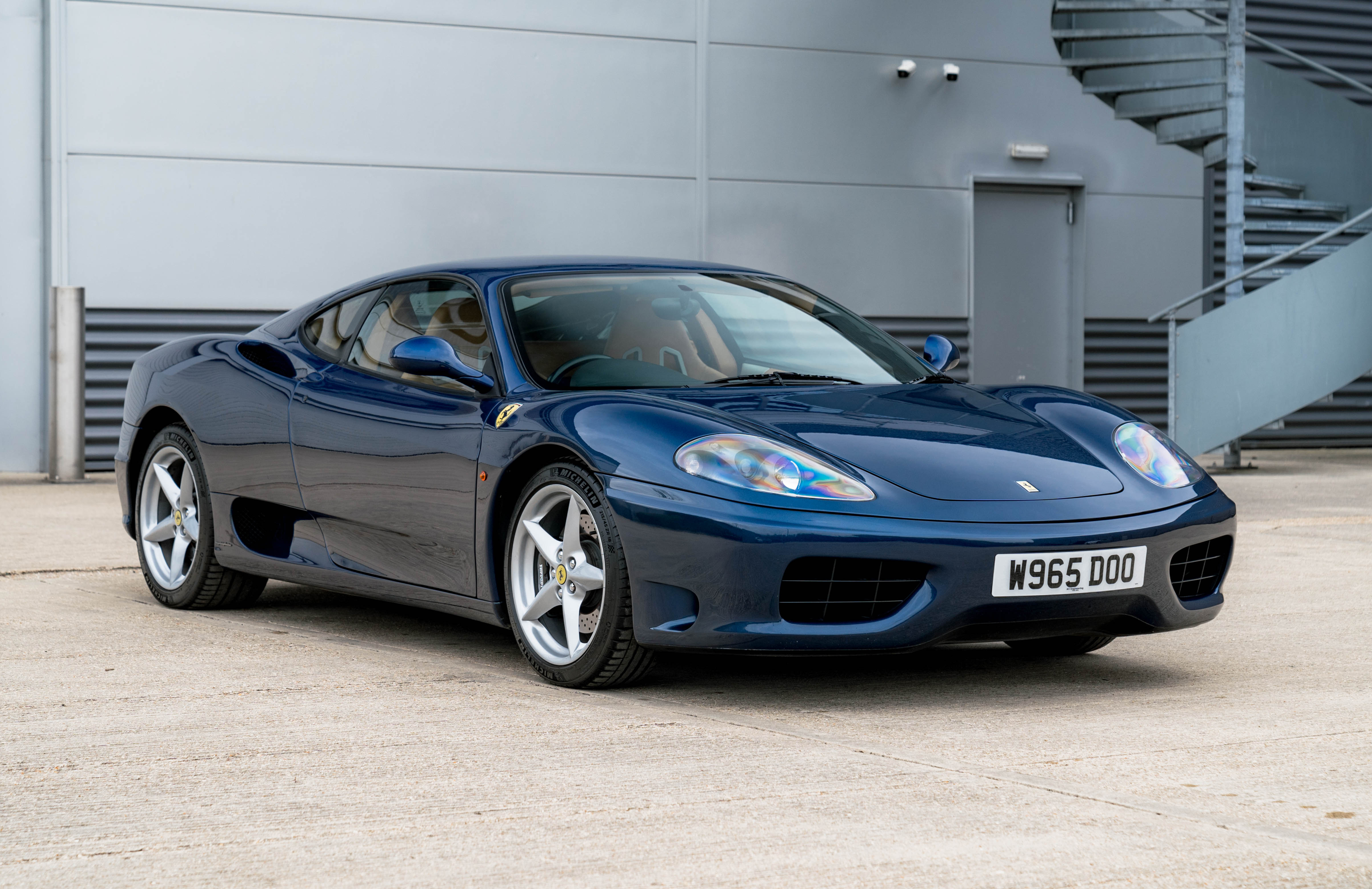 2000 FERRARI 360 MODENA - MANUAL