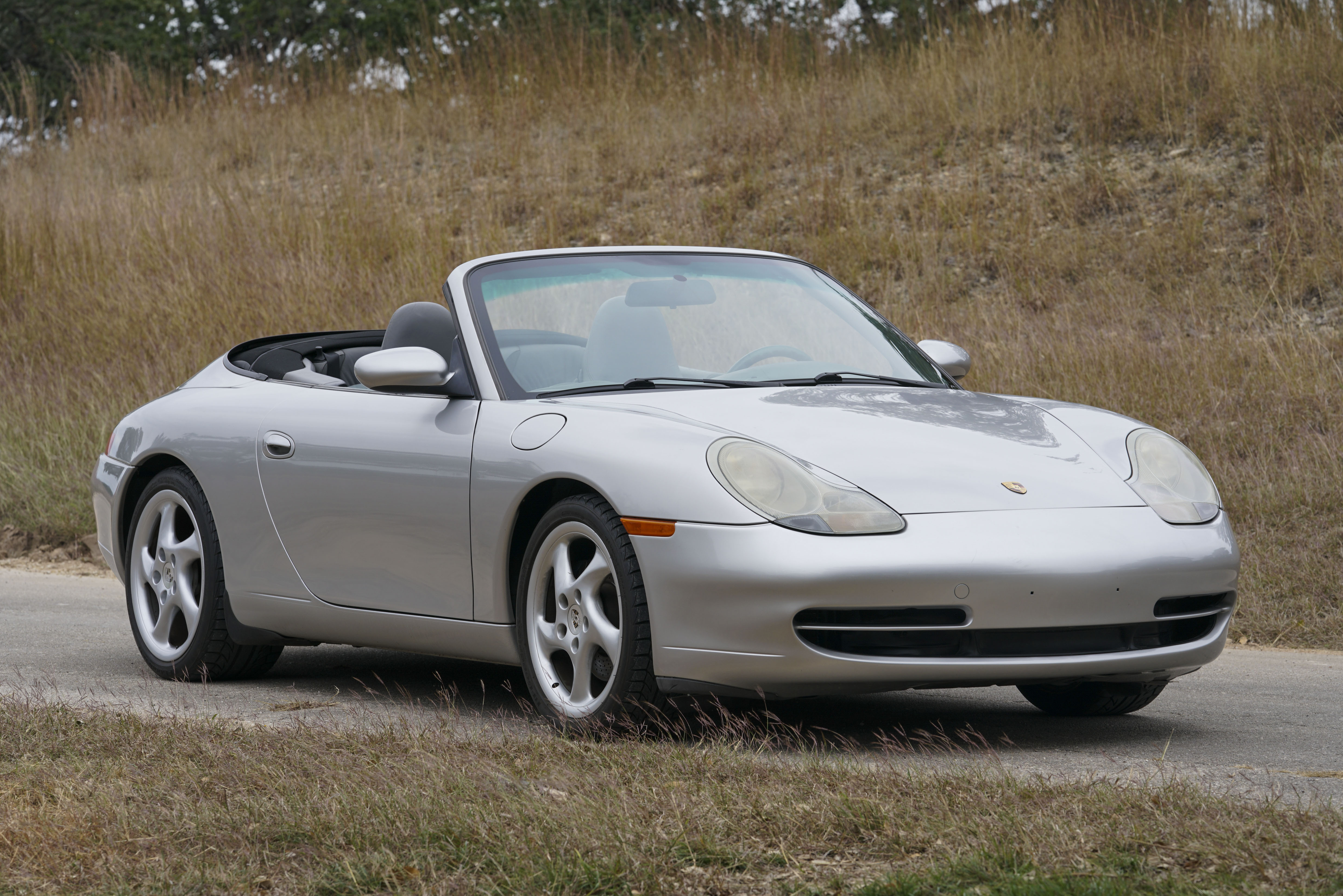 1999 PORSCHE 911 (996) CARRERA CABRIOLET