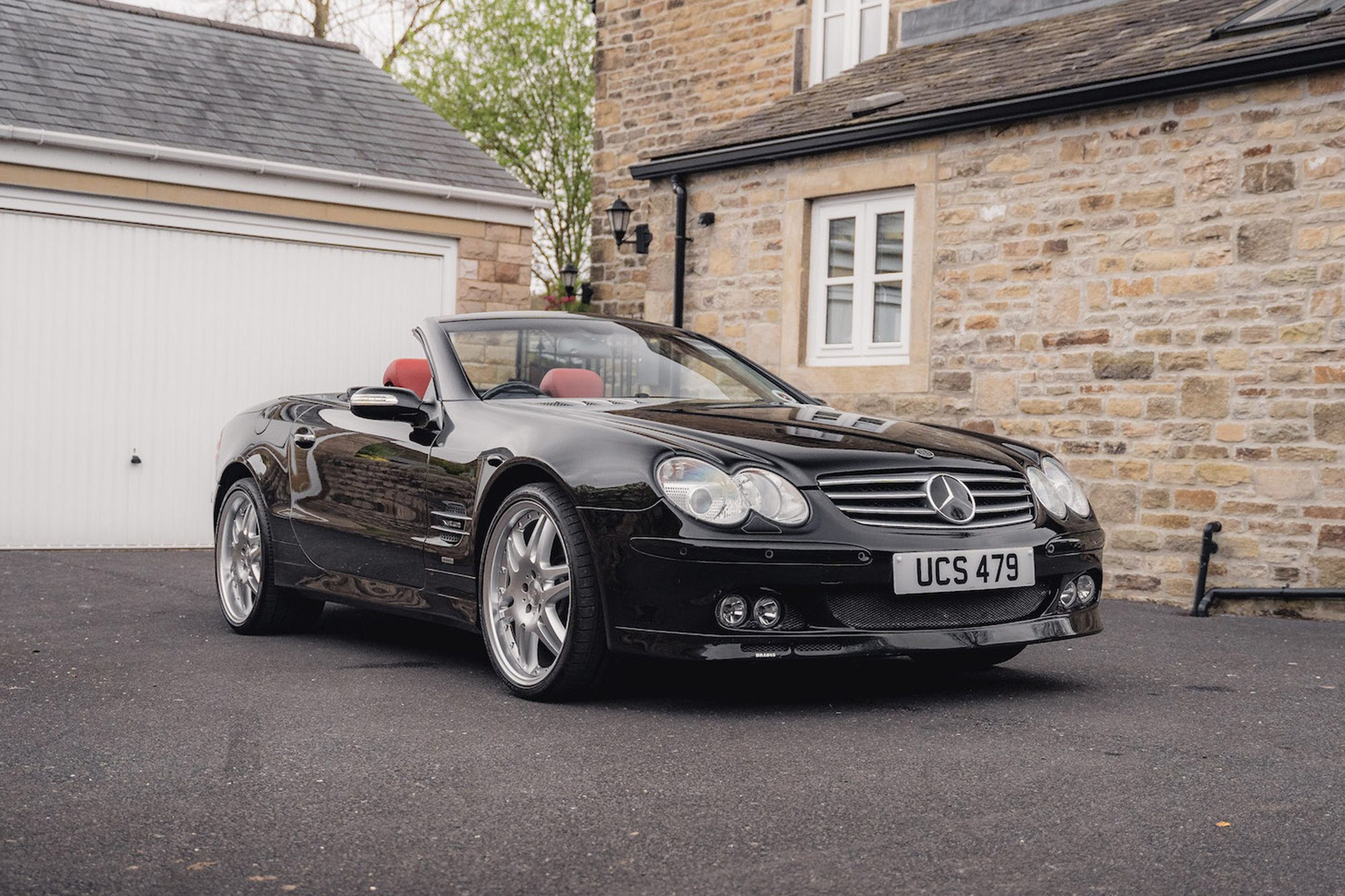 2004 MERCEDES-BENZ (R230) BRABUS SV12 BITURBO ROADSTER - 29,547 MILES