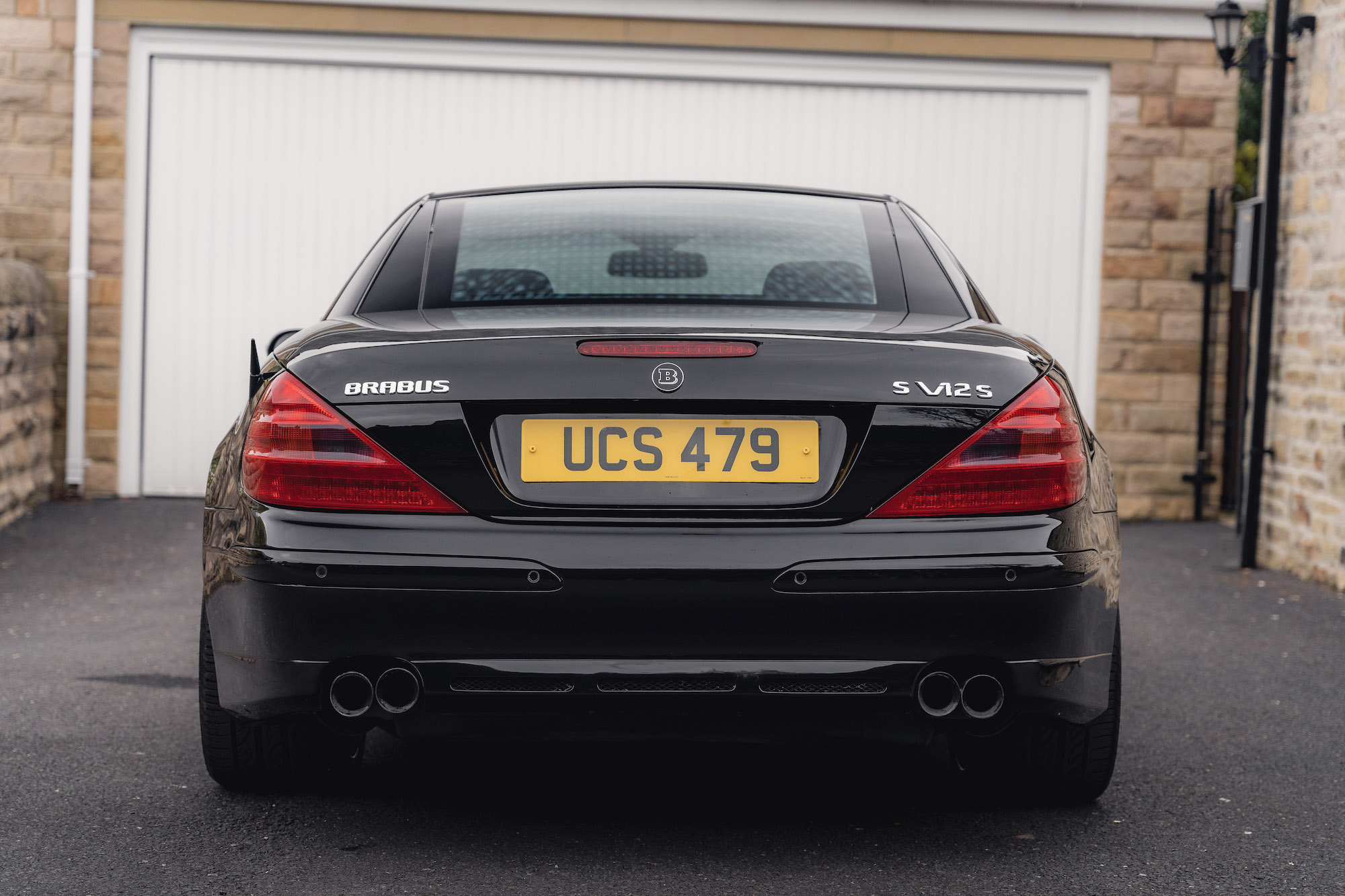 2004 MERCEDES-BENZ (R230) BRABUS SV12 BITURBO ROADSTER - 29,547 MILES