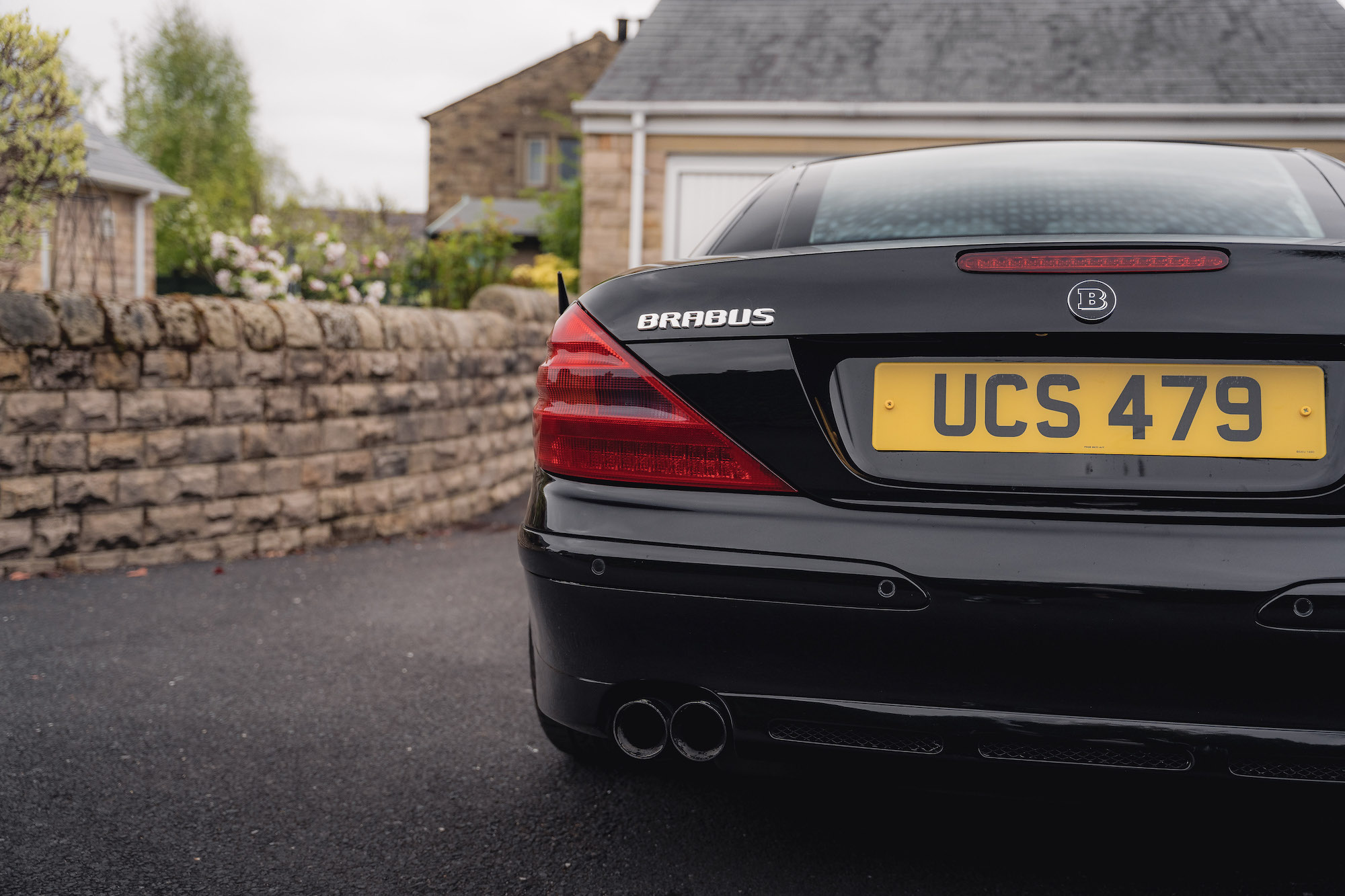 2004 MERCEDES-BENZ (R230) BRABUS SV12 BITURBO ROADSTER - 29,547 MILES