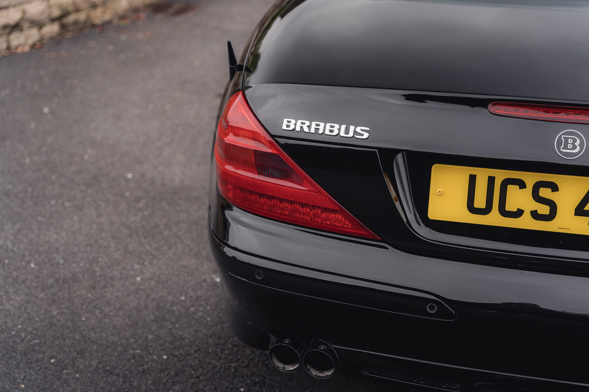 2004 MERCEDES-BENZ (R230) BRABUS SV12 BITURBO ROADSTER - 29,547 MILES