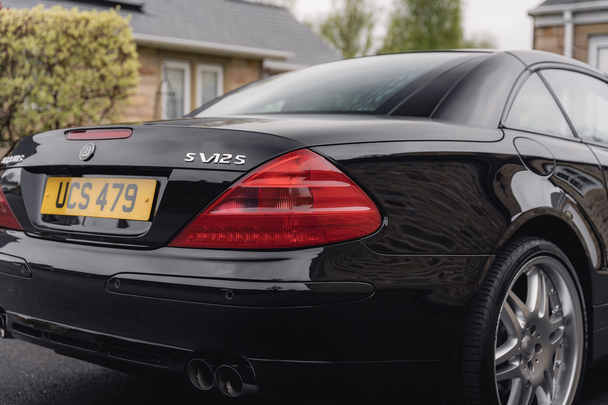 2004 MERCEDES-BENZ (R230) BRABUS SV12 BITURBO ROADSTER - 29,547 MILES