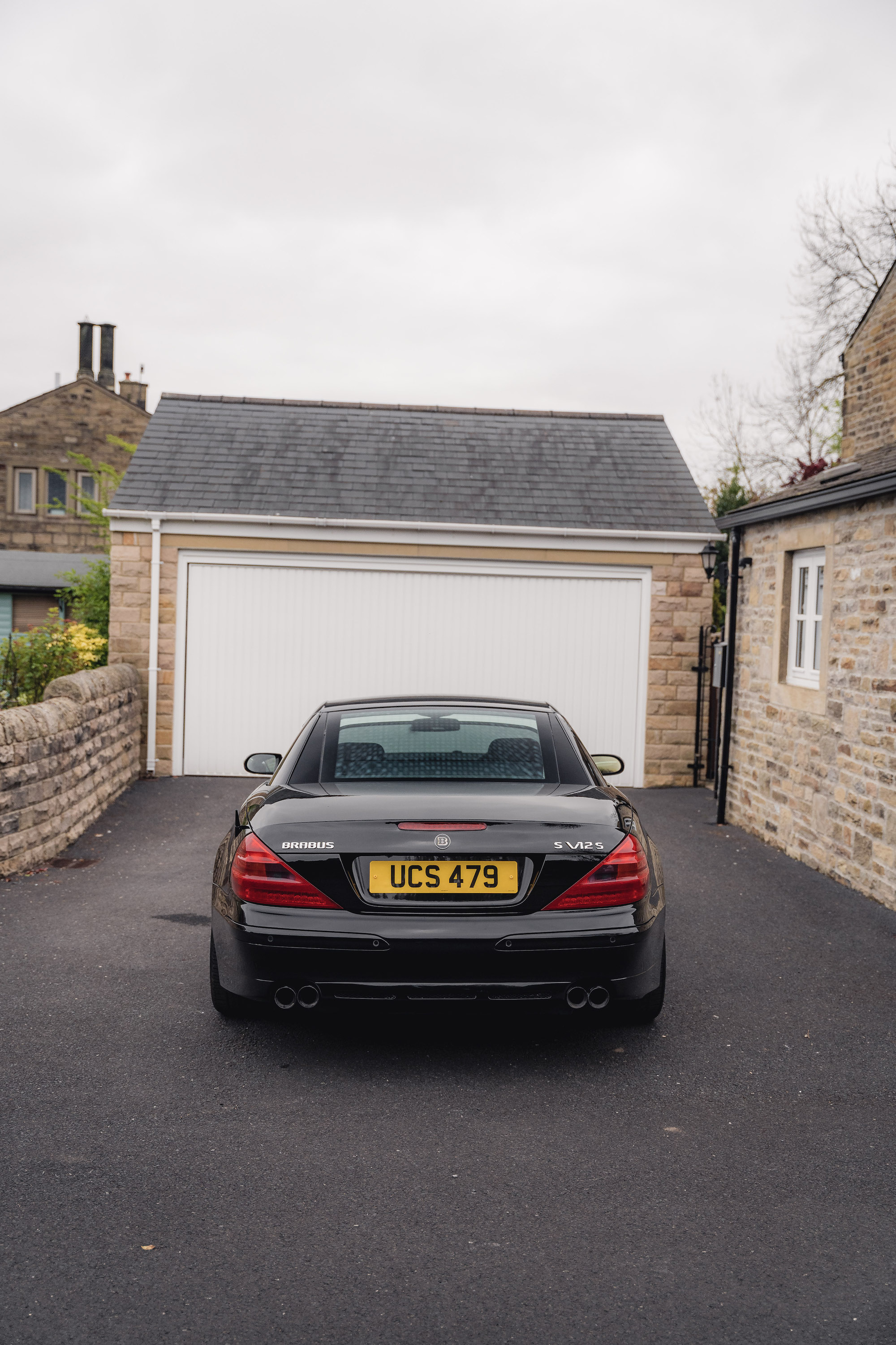 2004 MERCEDES-BENZ (R230) BRABUS SV12 BITURBO ROADSTER - 29,547 MILES