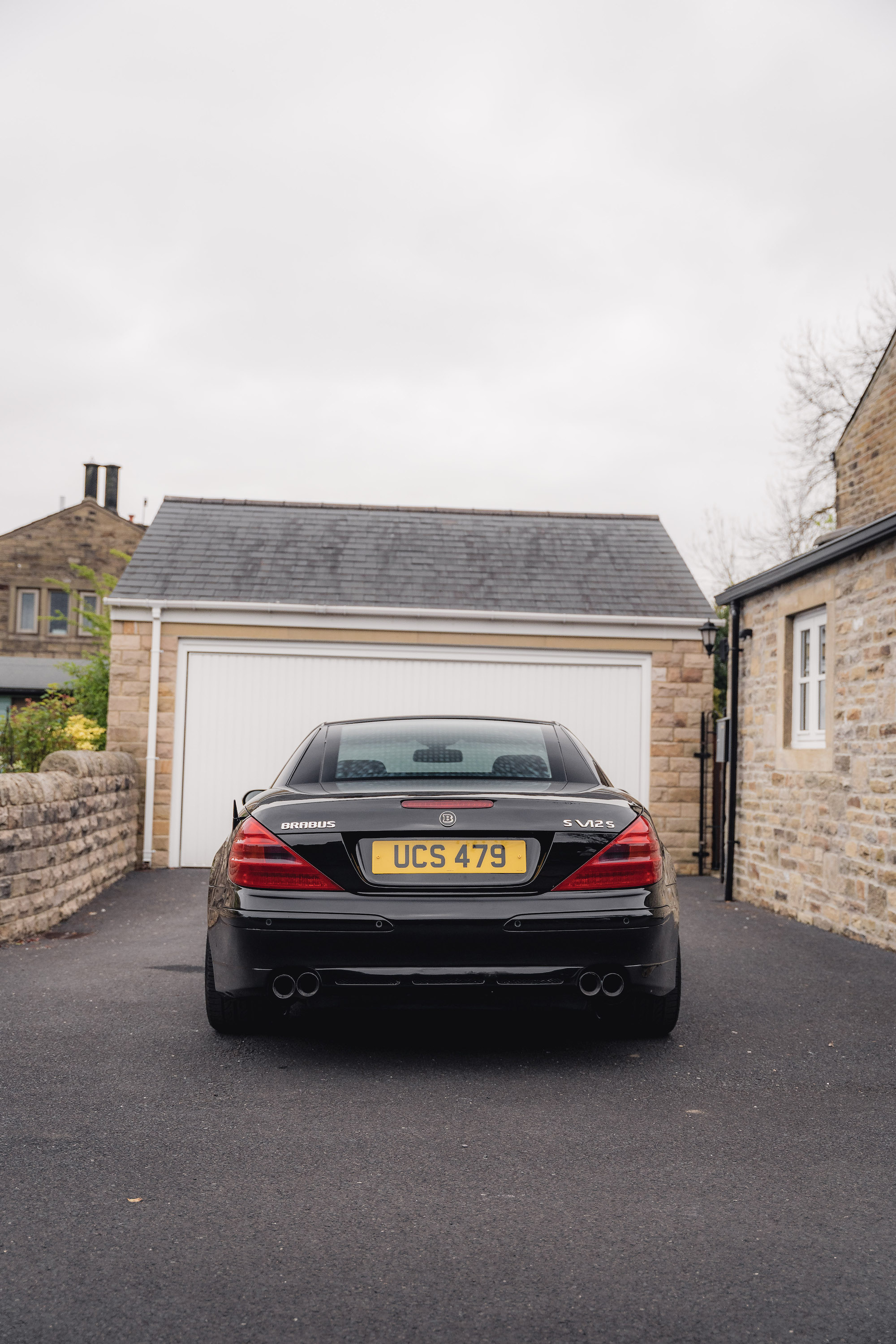 2004 MERCEDES-BENZ (R230) BRABUS SV12 BITURBO ROADSTER - 29,547 MILES