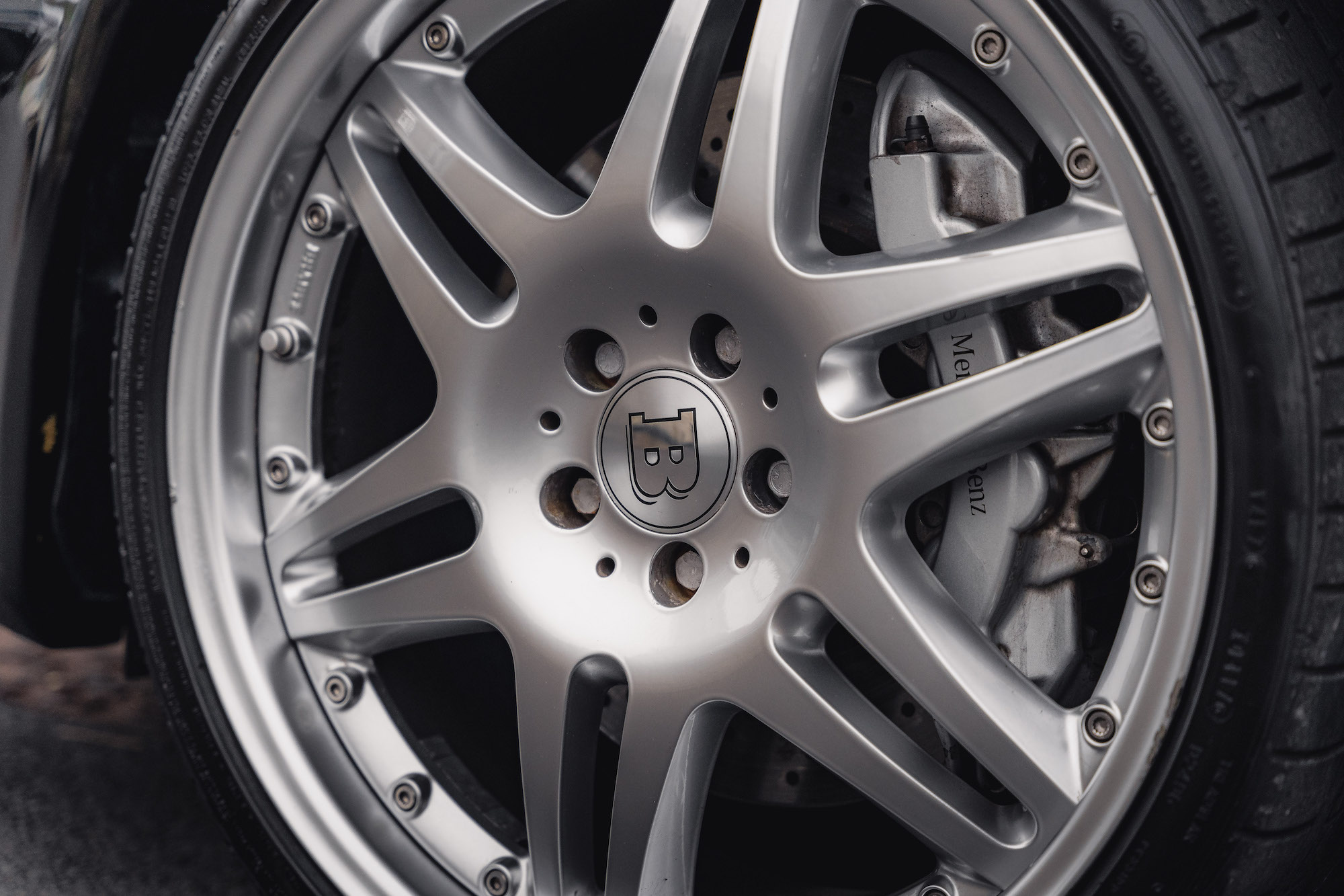 2004 MERCEDES-BENZ (R230) BRABUS SV12 BITURBO ROADSTER - 29,547 MILES