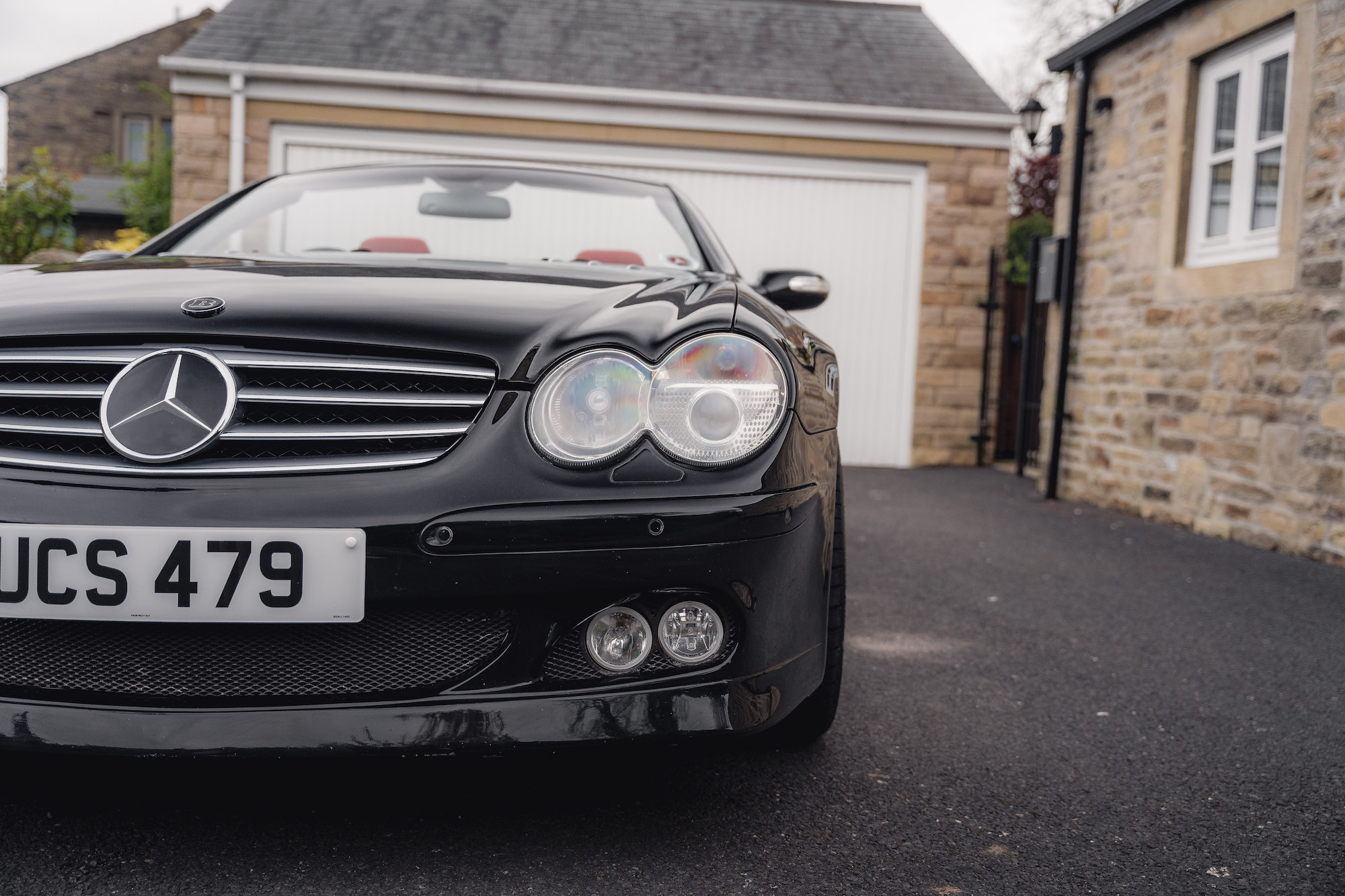 2004 MERCEDES-BENZ (R230) BRABUS SV12 BITURBO ROADSTER - 29,547 MILES