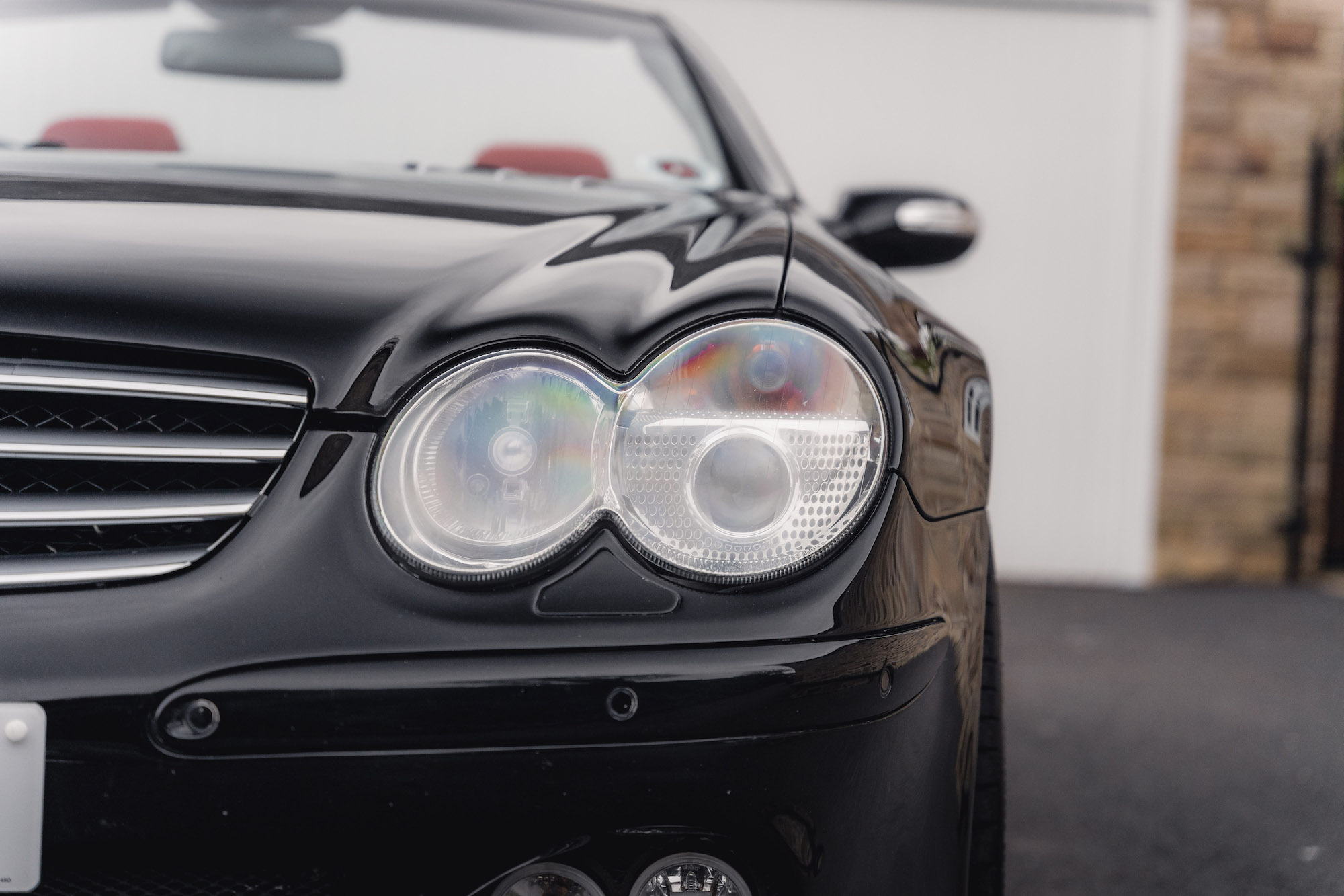 2004 MERCEDES-BENZ (R230) BRABUS SV12 BITURBO ROADSTER - 29,547 MILES