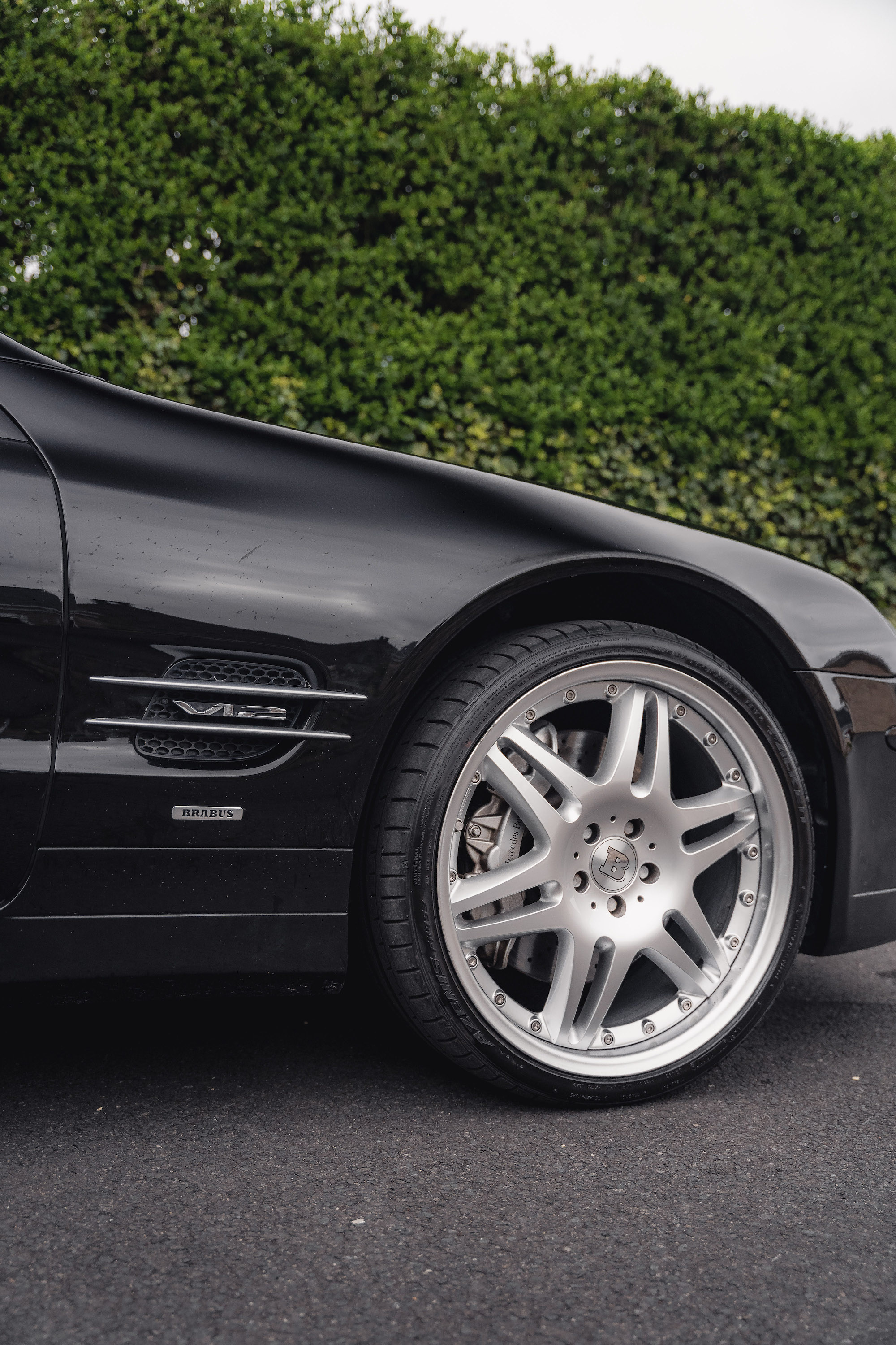 2004 MERCEDES-BENZ (R230) BRABUS SV12 BITURBO ROADSTER - 29,547 MILES