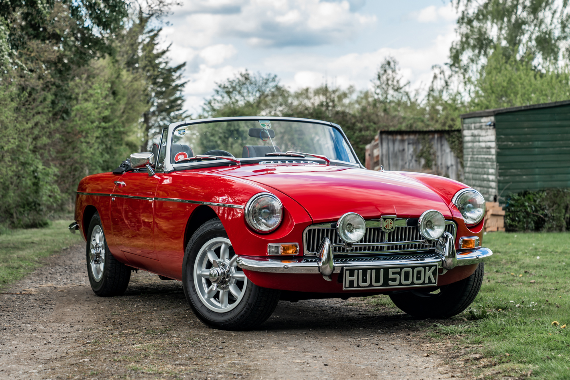 1971 MGB ROADSTER V8