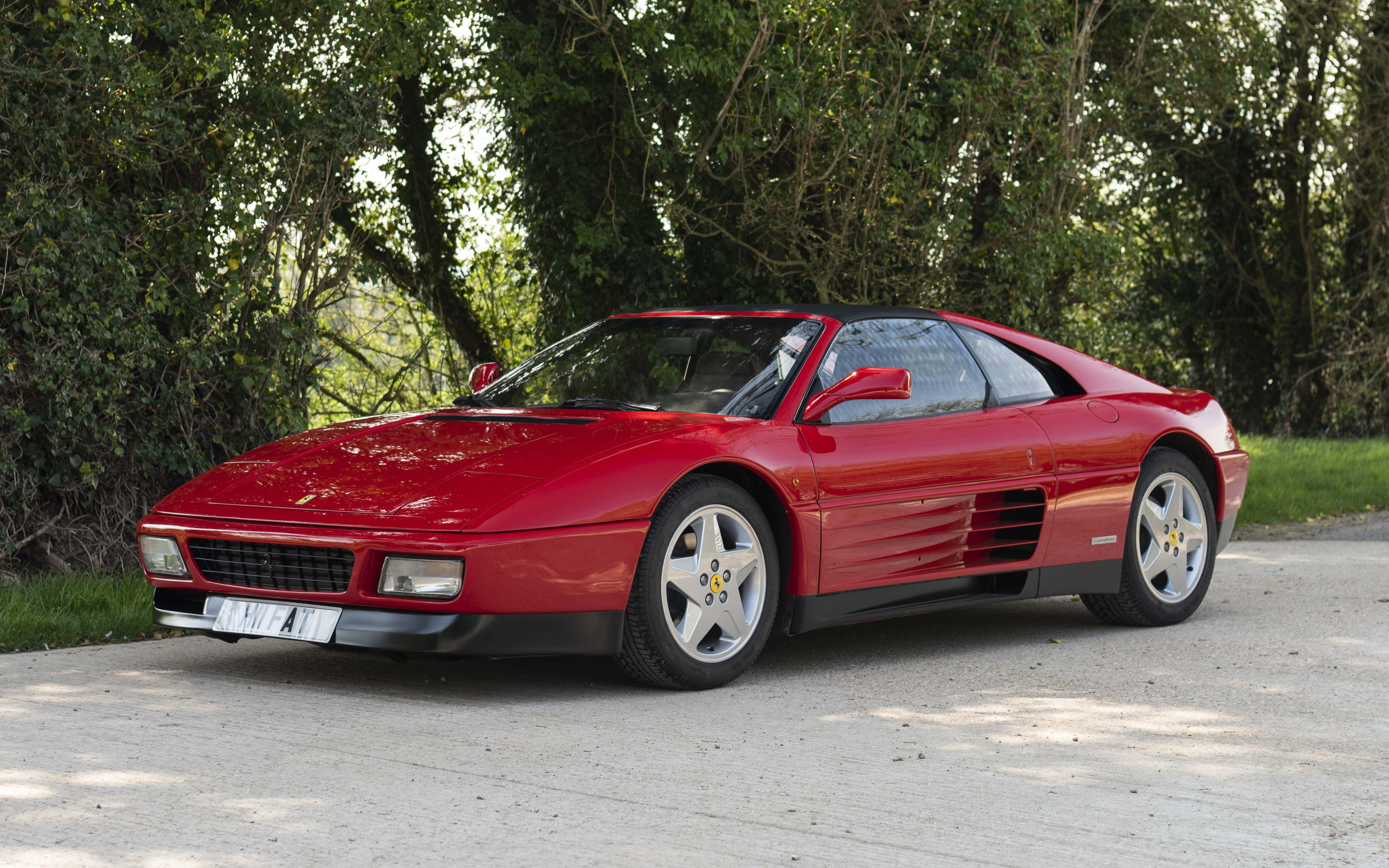 1991 FERRARI 348 TS