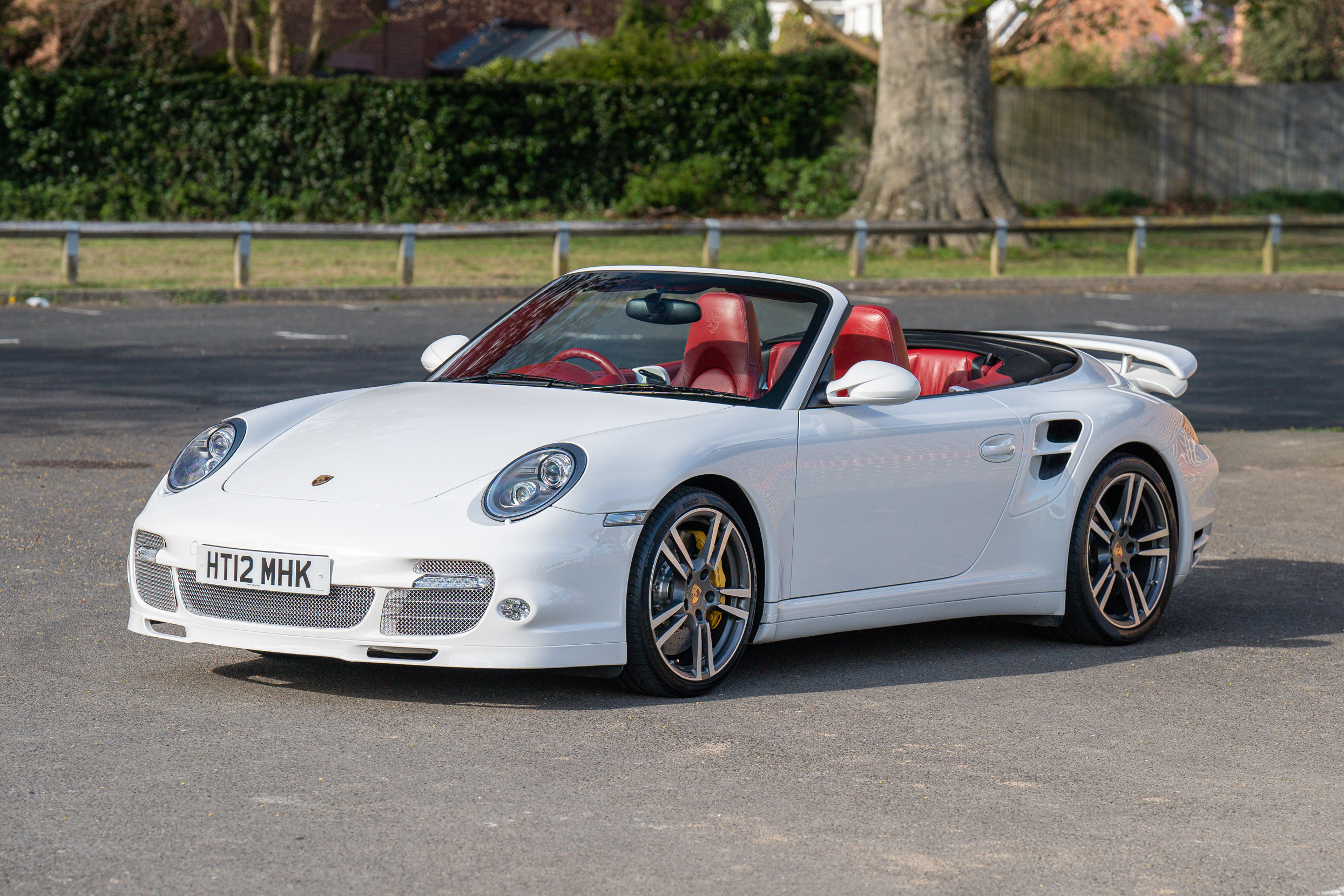 2012 PORSCHE 911 (997.2) TURBO S CABRIOLET