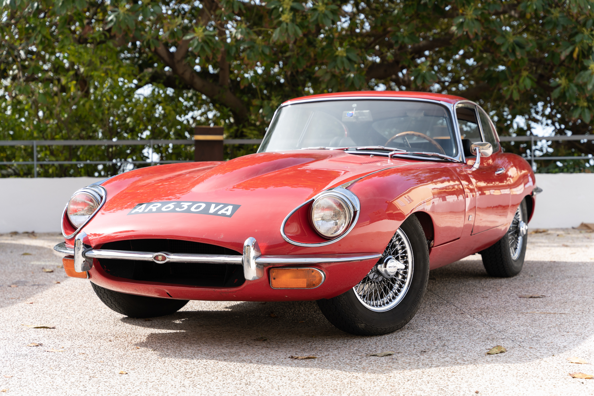 1968 JAGUAR E-TYPE SERIES 2 4.2 FHC