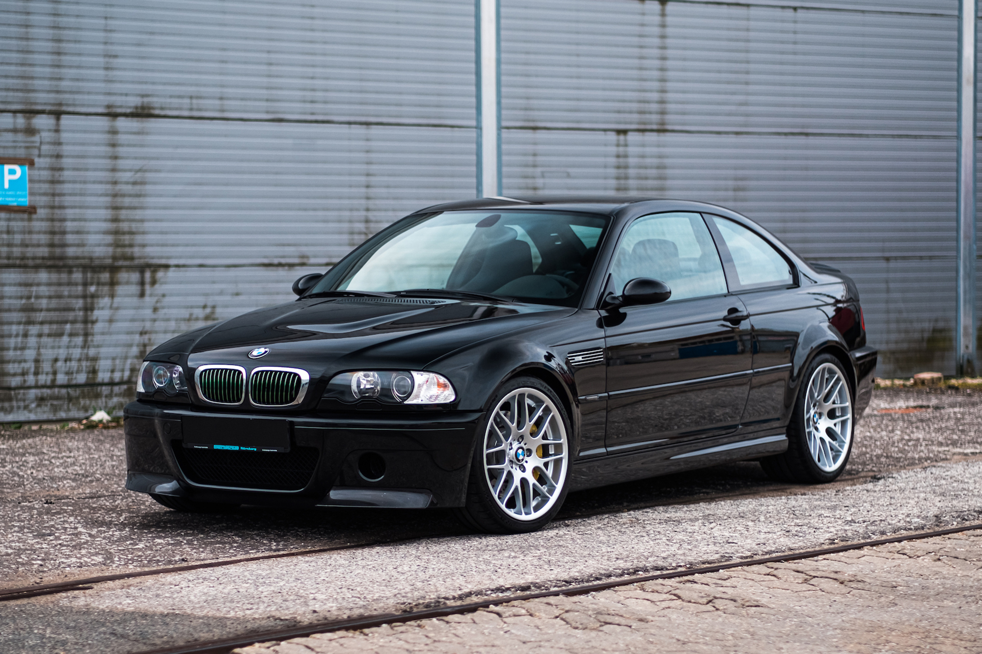 2003 BMW (E46) M3 CSL