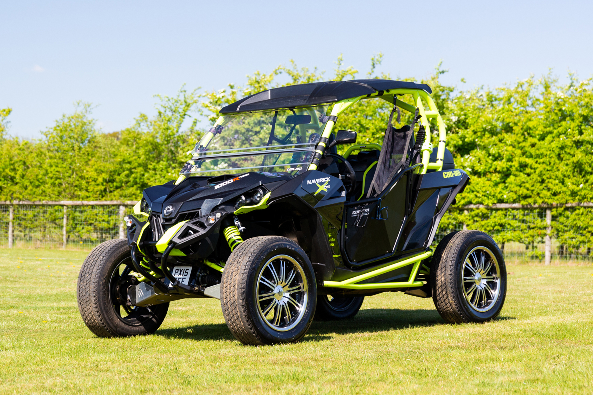 2015 CAN-AM MAVERICK X3 TURBO R