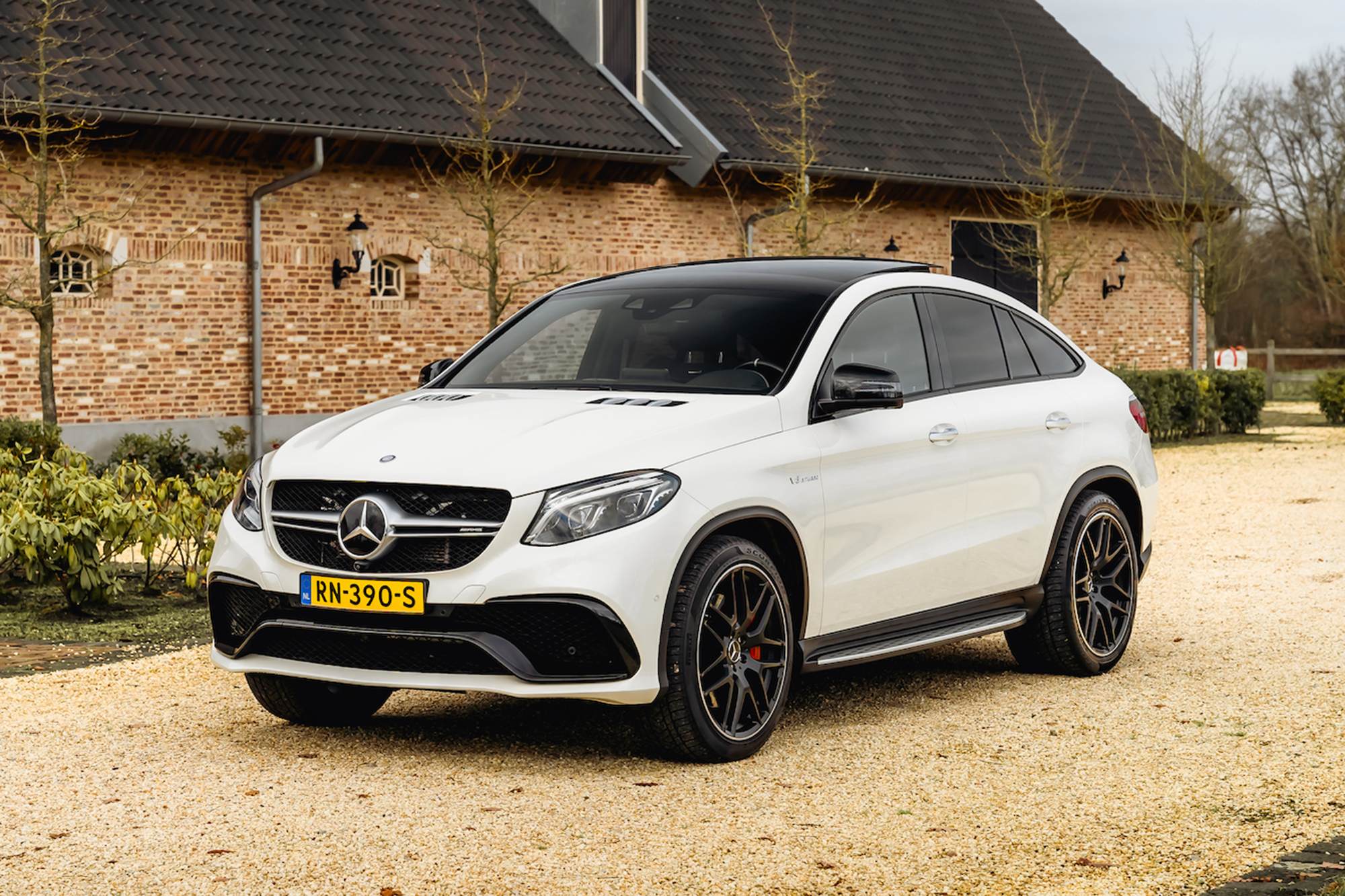 2016 MERCEDES-AMG (C292) GLE 63 S COUPE