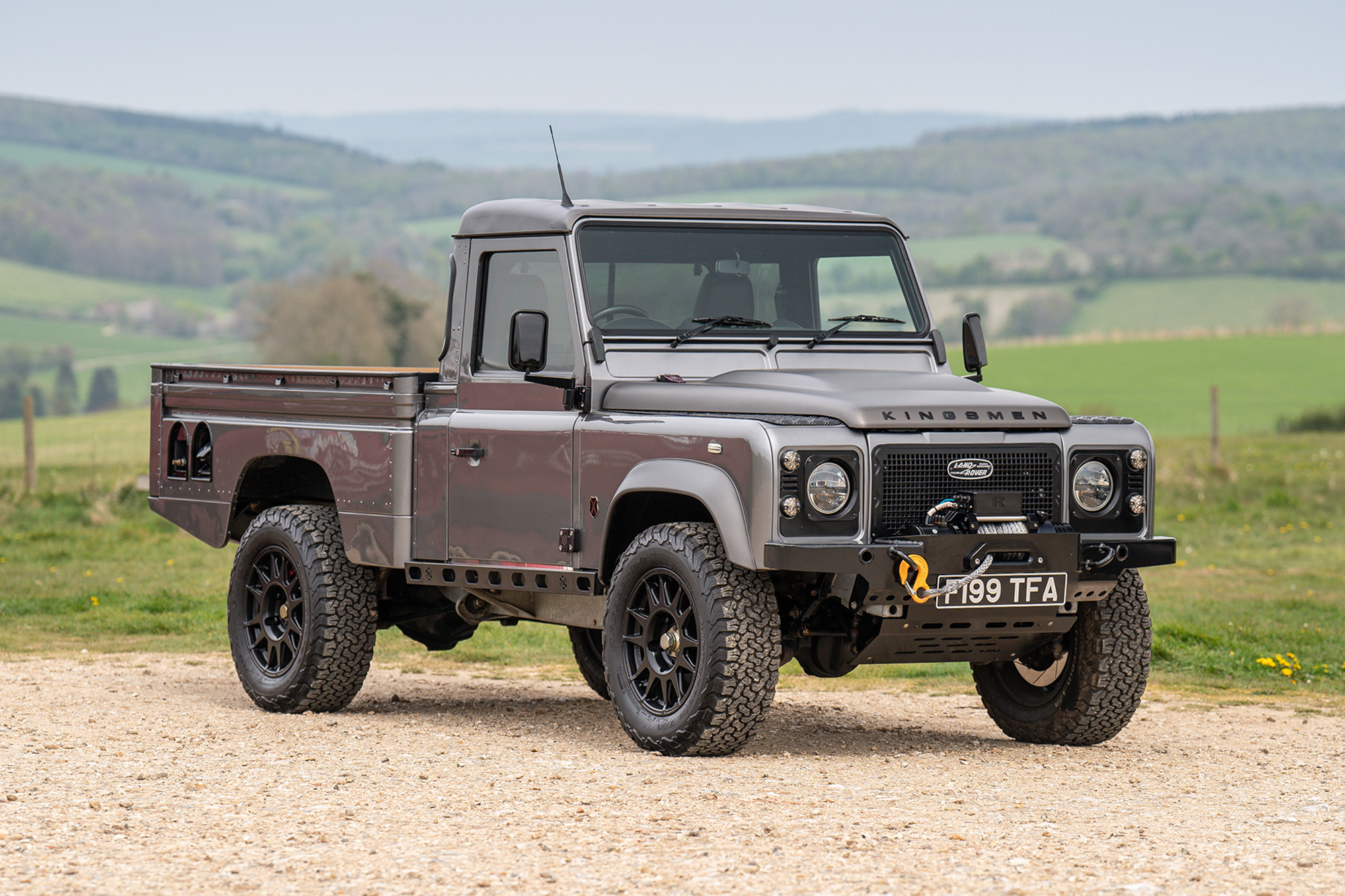 1989 LAND ROVER 110 XS 4.8 V8 - KINGSMEN EDITION