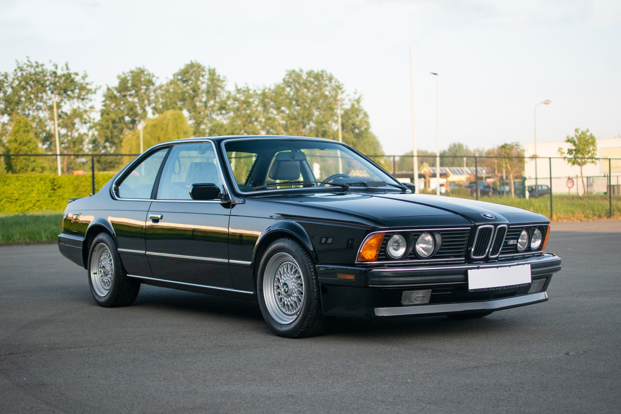 1988 BMW (E24) M6