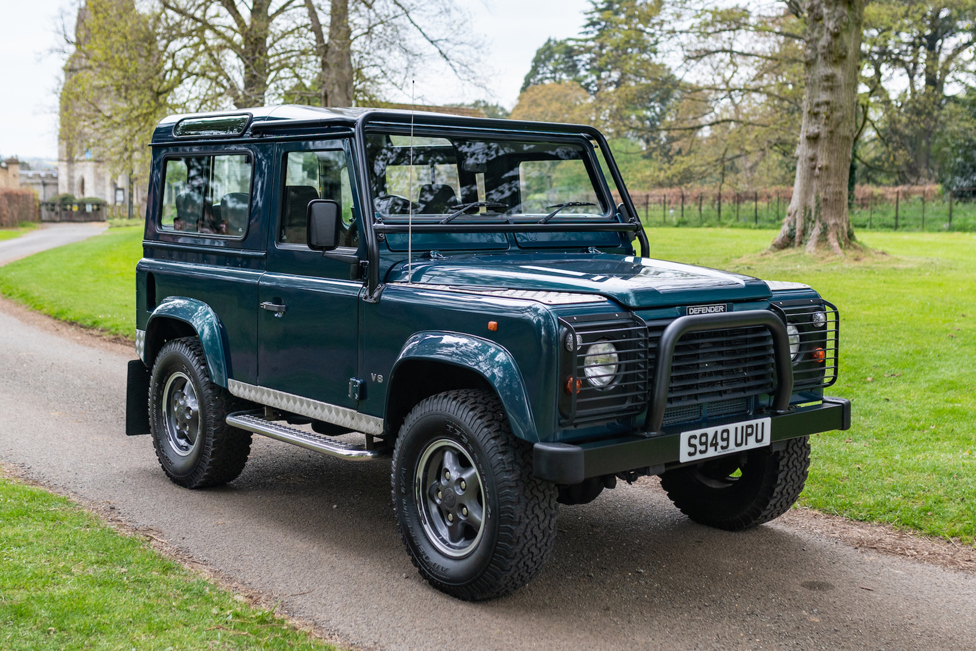 1999 LAND ROVER DEFENDER 90 50TH ANNIVERSARY