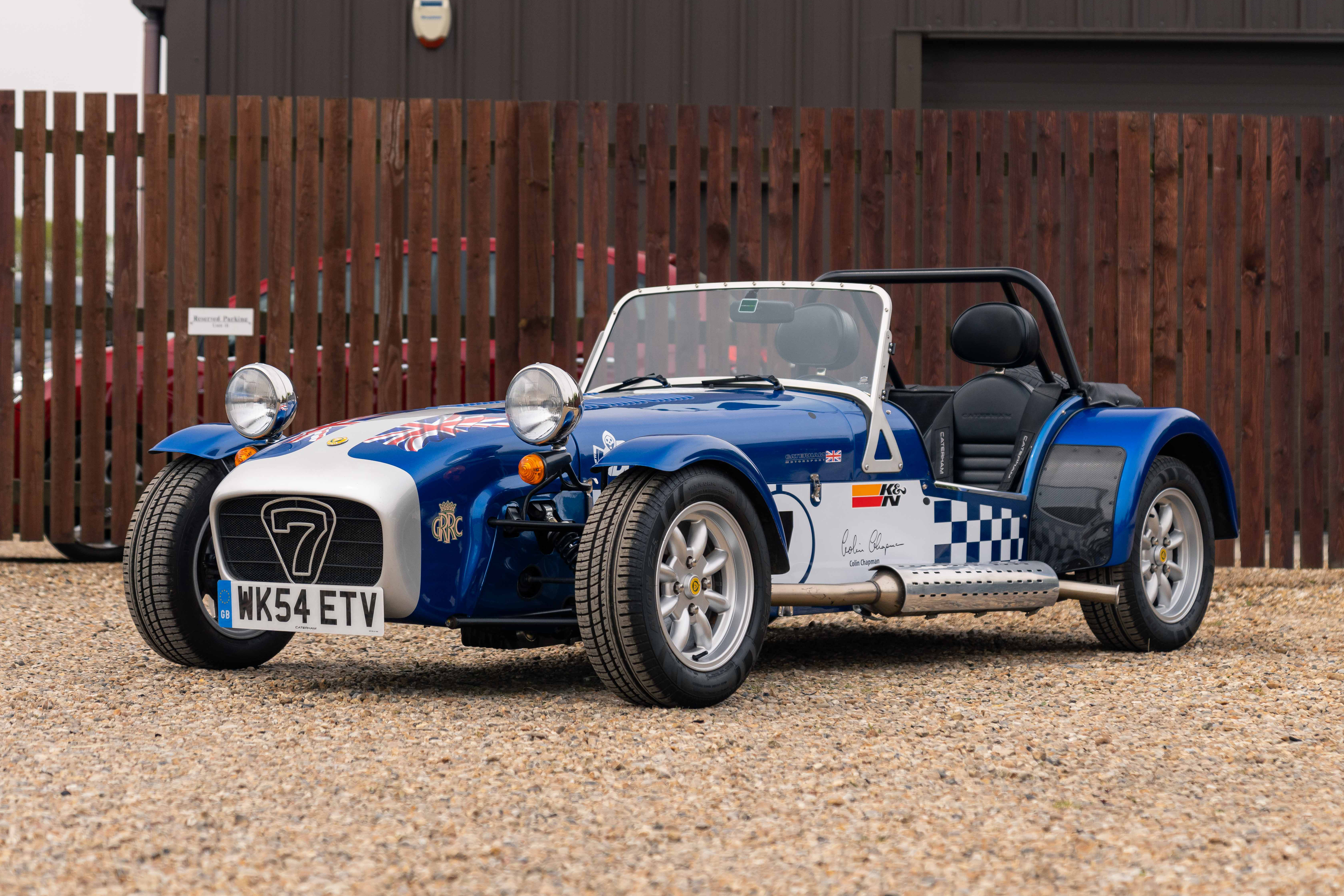 2005 CATERHAM SUPER SEVEN