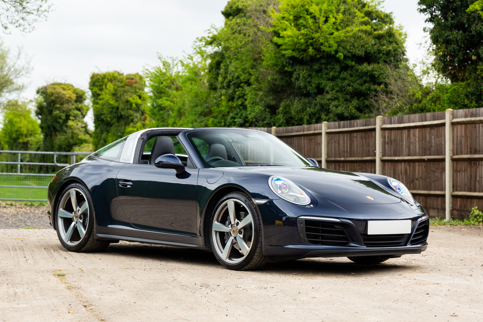 2017 PORSCHE 911 (991.2) TARGA 4