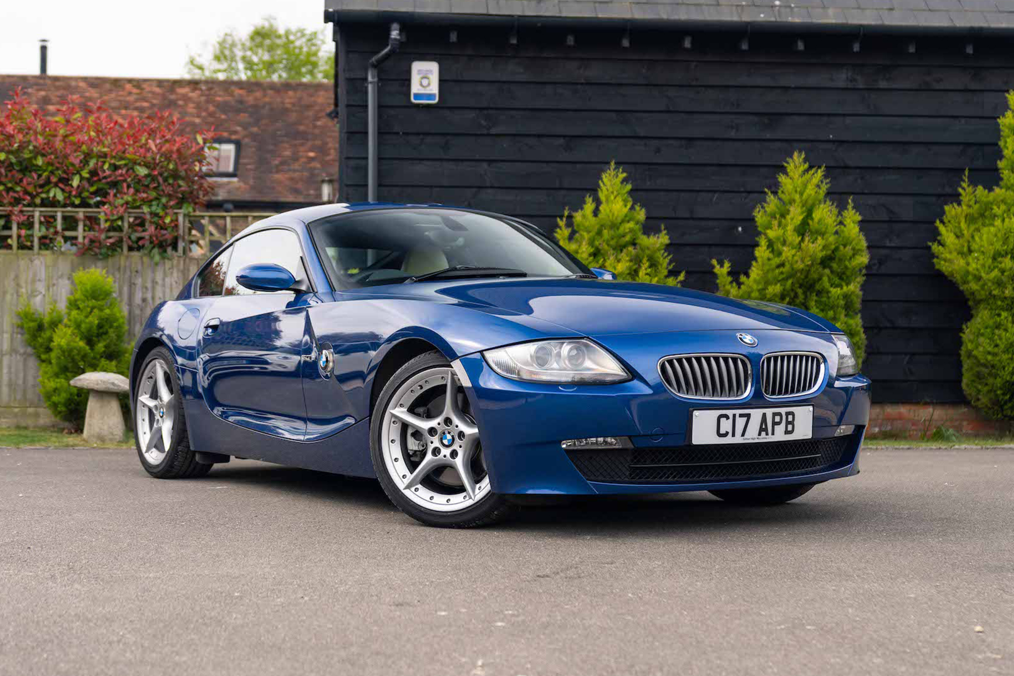 2007 BMW Z4 3.0SI COUPE