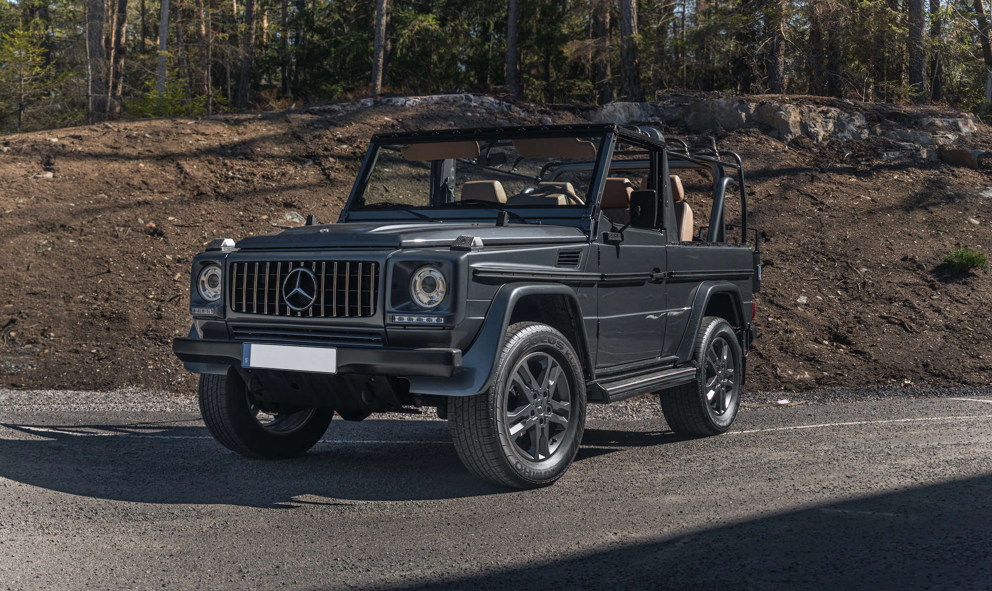 1993 MERCEDES-BENZ (W461) 250 GD WOLF - RESTOMOD