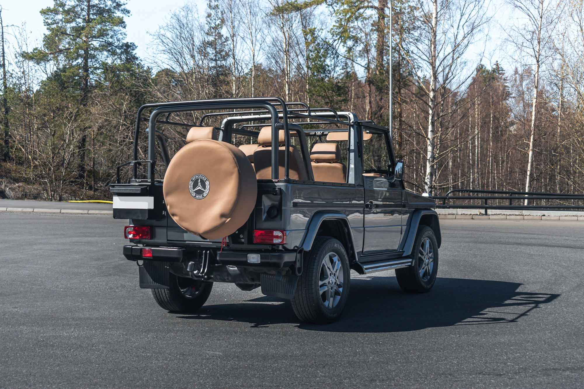 1993 MERCEDES-BENZ (W461) 250 GD WOLF - RESTOMOD