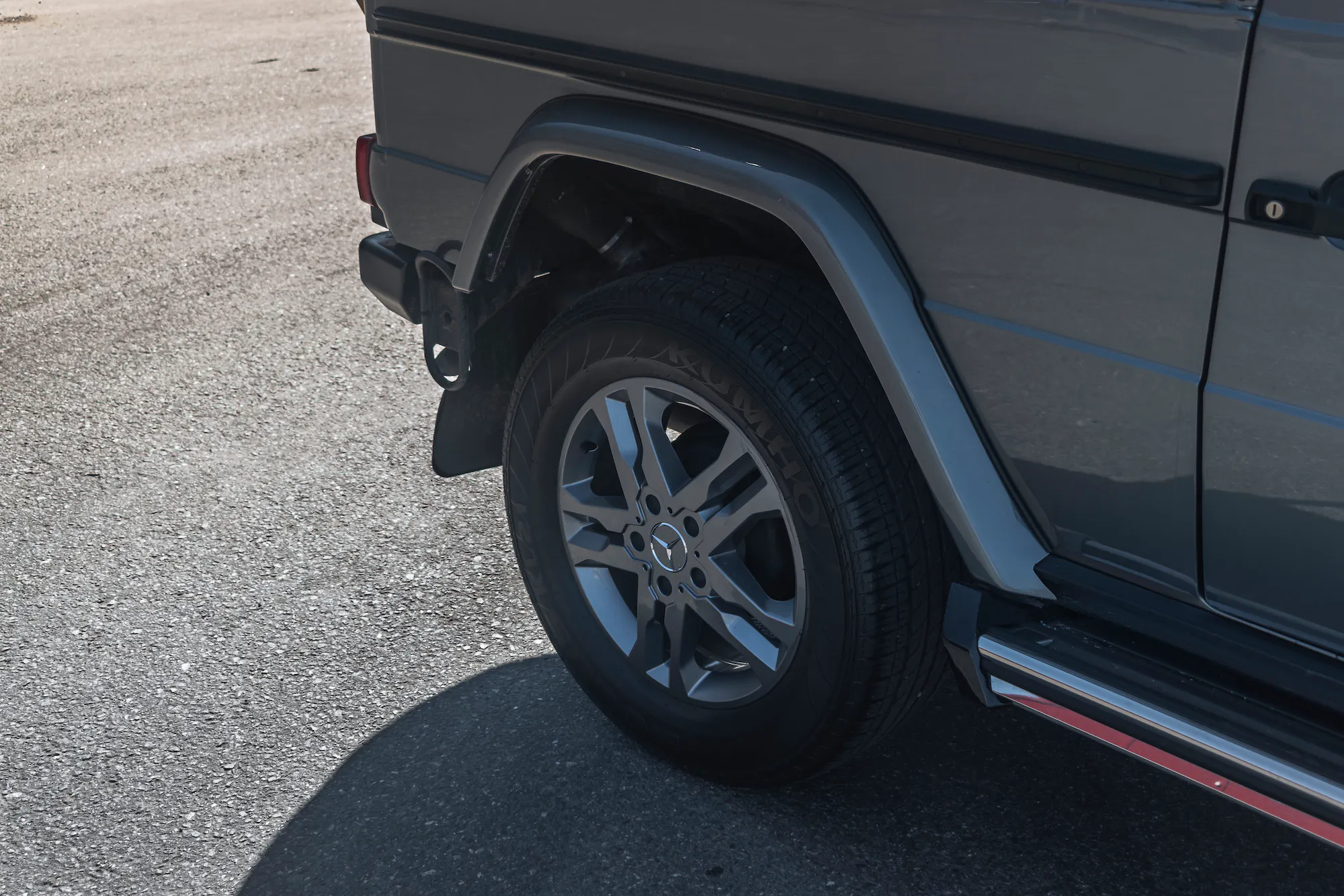 1993 MERCEDES-BENZ (W461) 250 GD WOLF - RESTOMOD