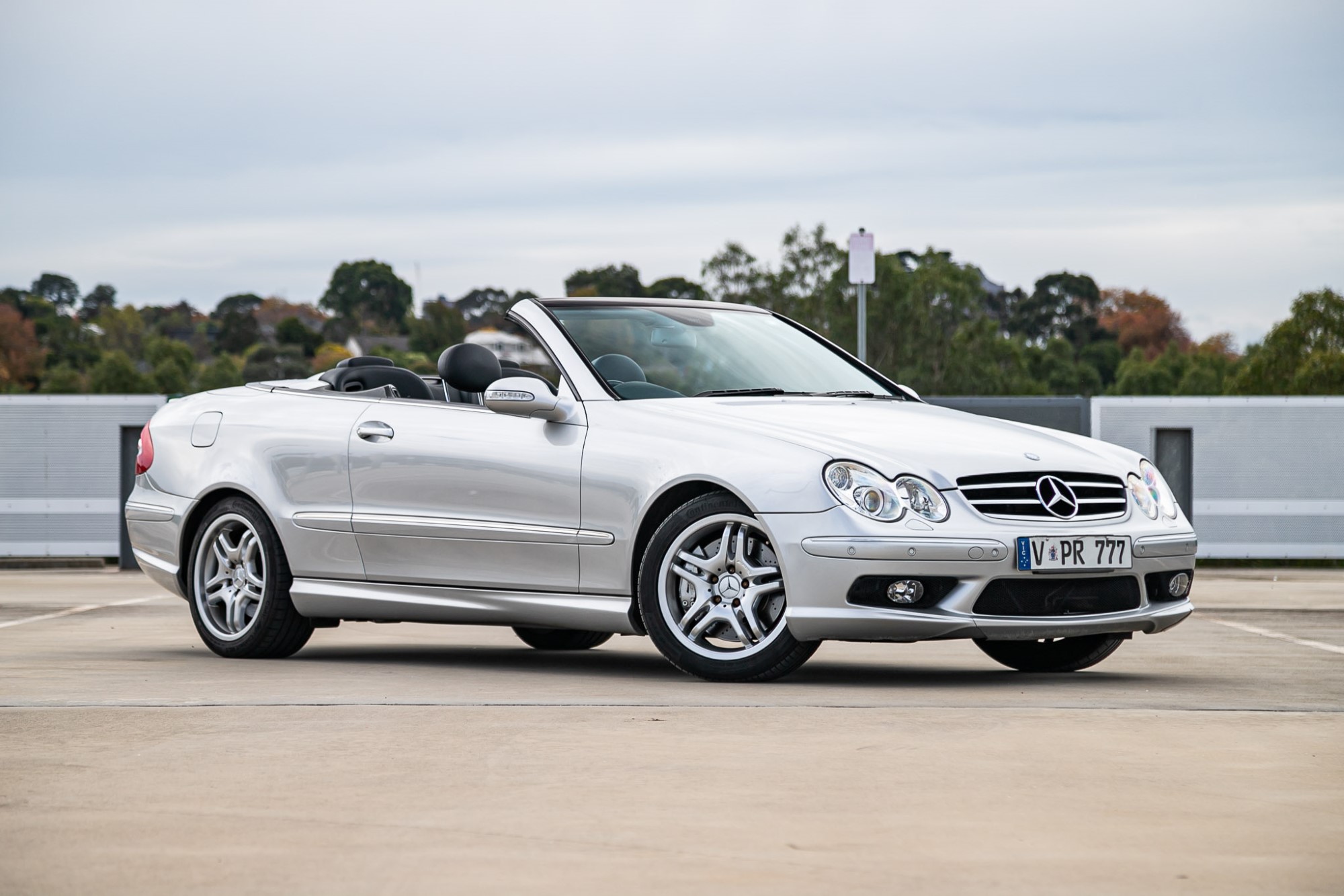 2003 MERCEDES-BENZ (W209) CLK 55 AMG CABRIOLET