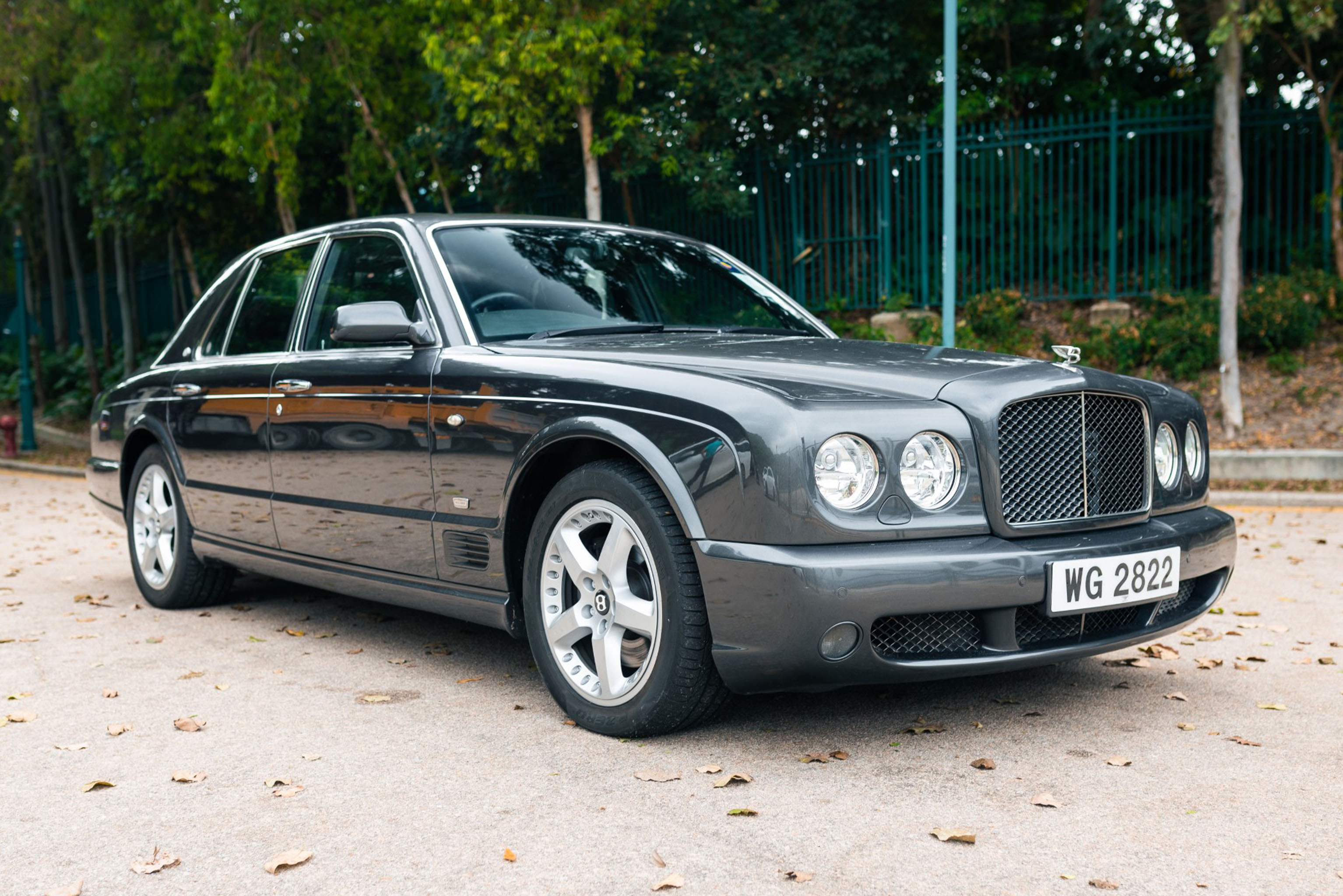 2008 BENTLEY ARNAGE T - MULLINER