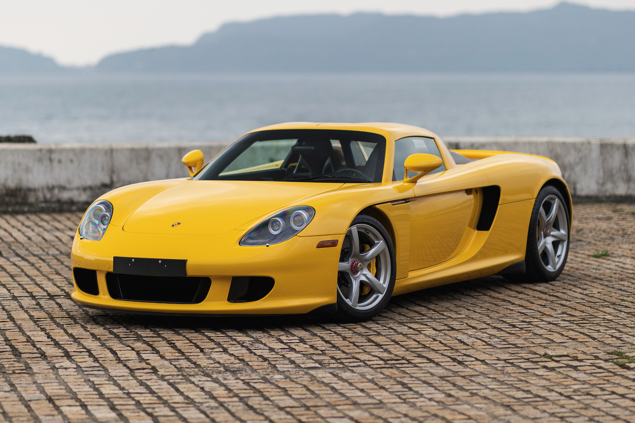 2005 PORSCHE CARRERA GT