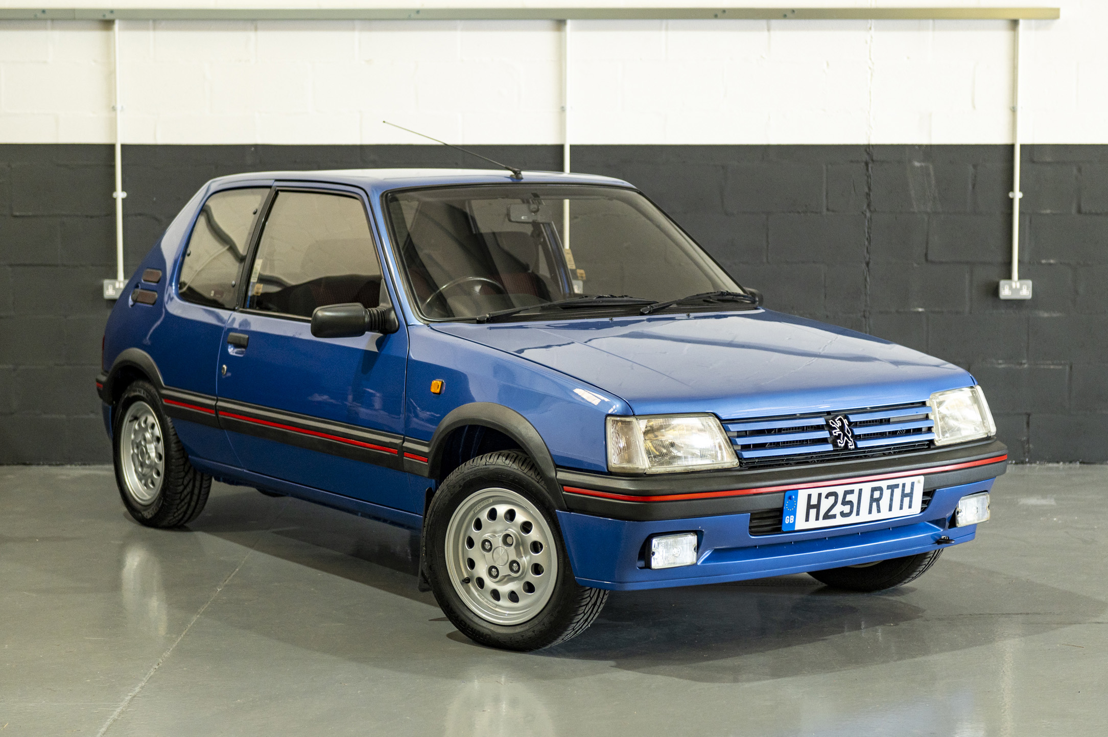 1991 PEUGEOT 205 GTI 1.6 - NON-SUNROOF