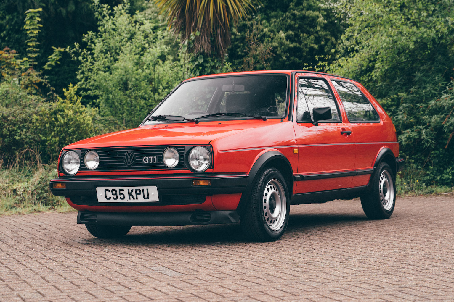 1986 VOLKSWAGEN GOLF (MK2) GTI 8V