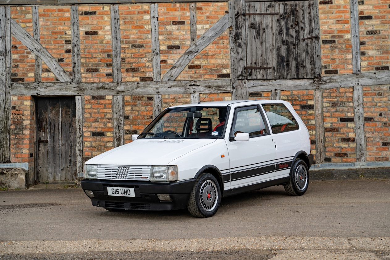 No Reserve: 1990 Fiat Uno Turbo i.e. for sale on BaT Auctions