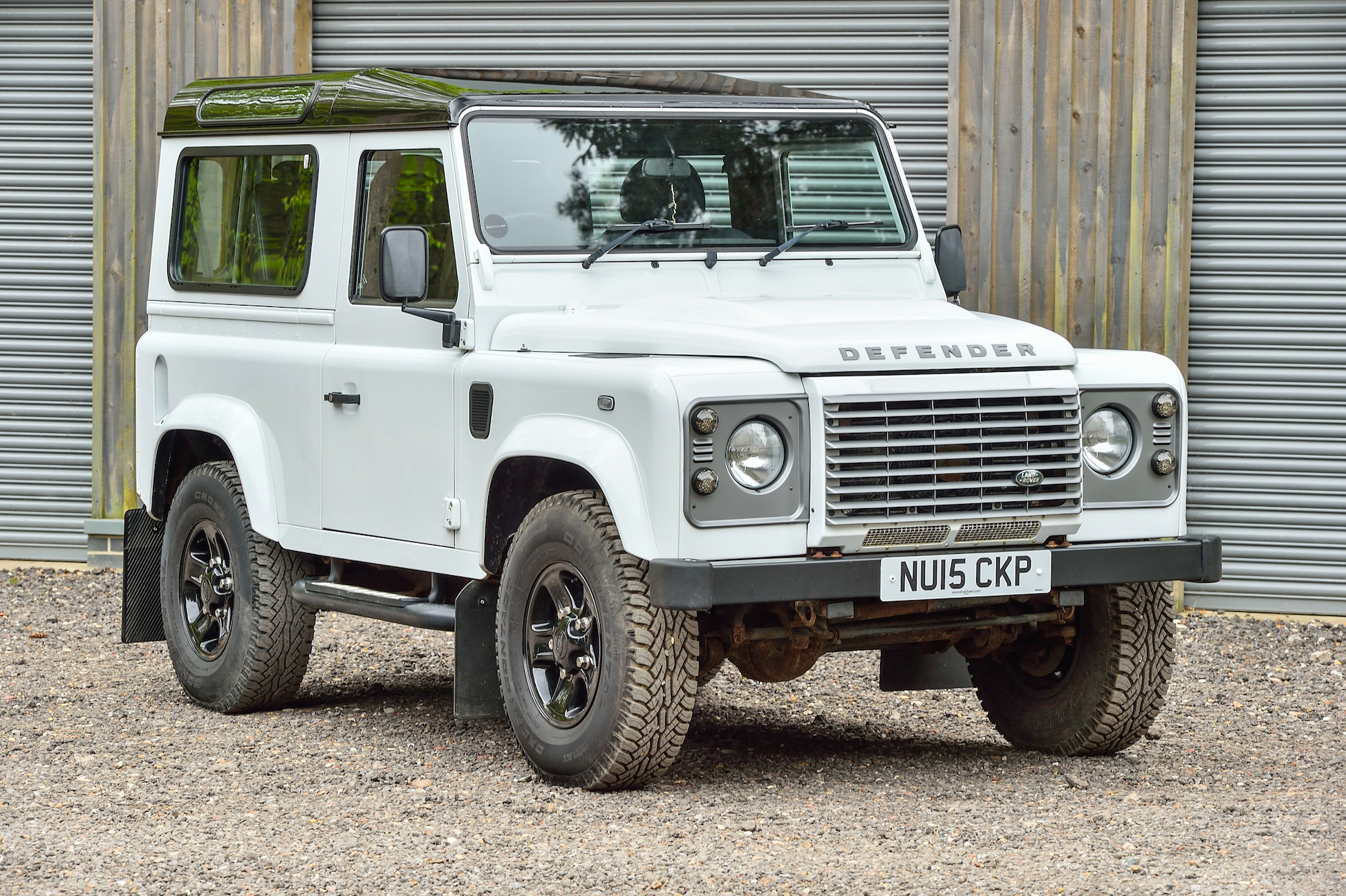 2015 LAND ROVER DEFENDER 90 XS STATION WAGON