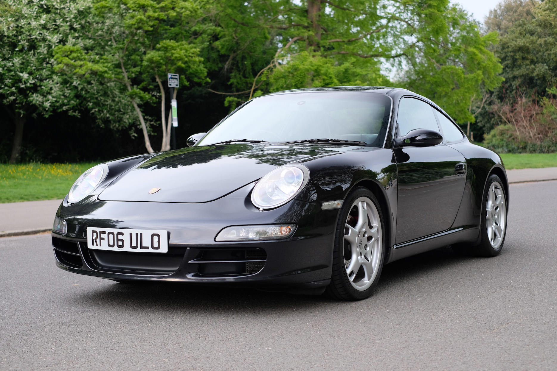 2006 PORSCHE 911 (997) CARRERA