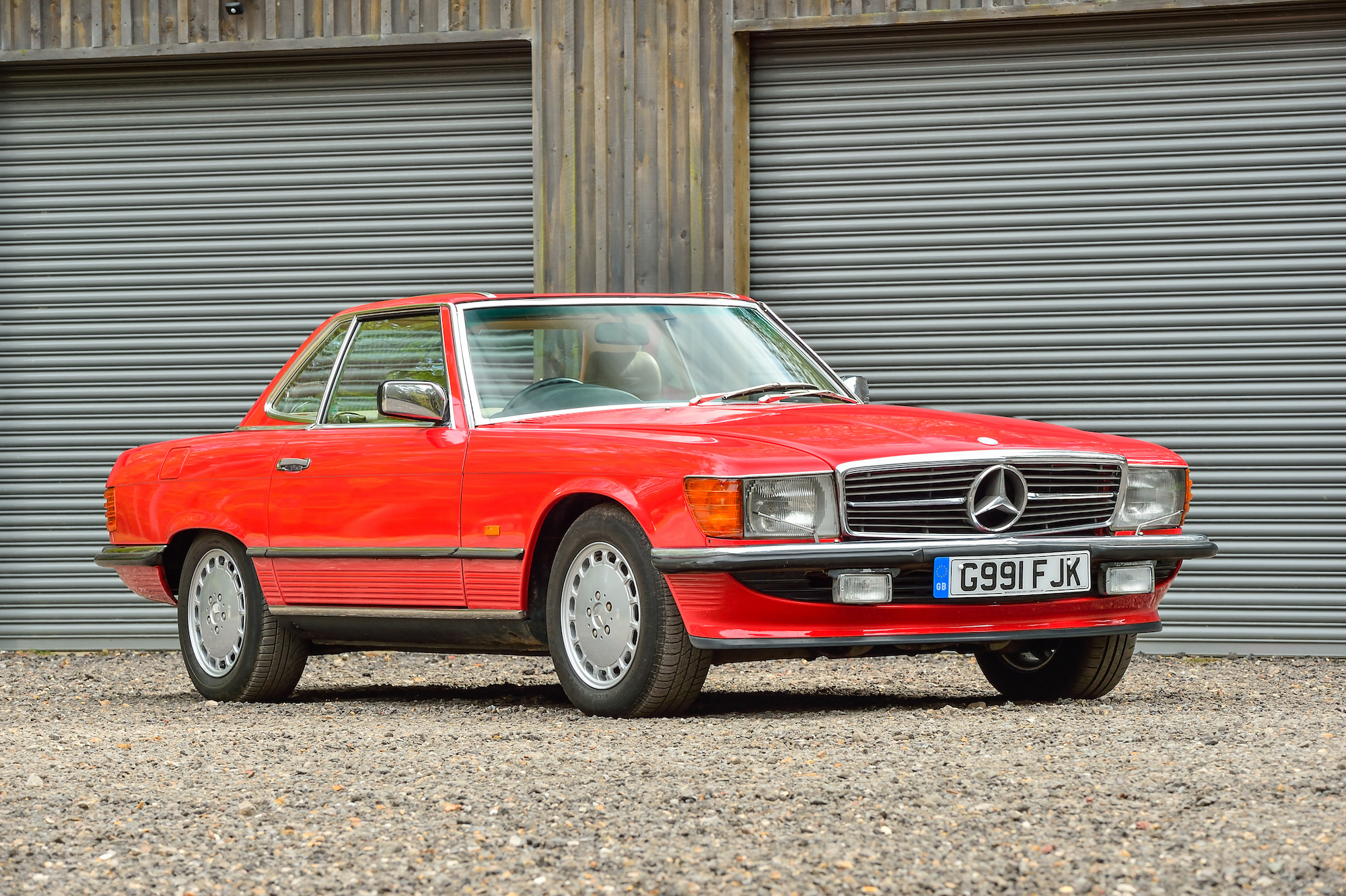 1989 MERCEDES-BENZ (R107) 500 SL