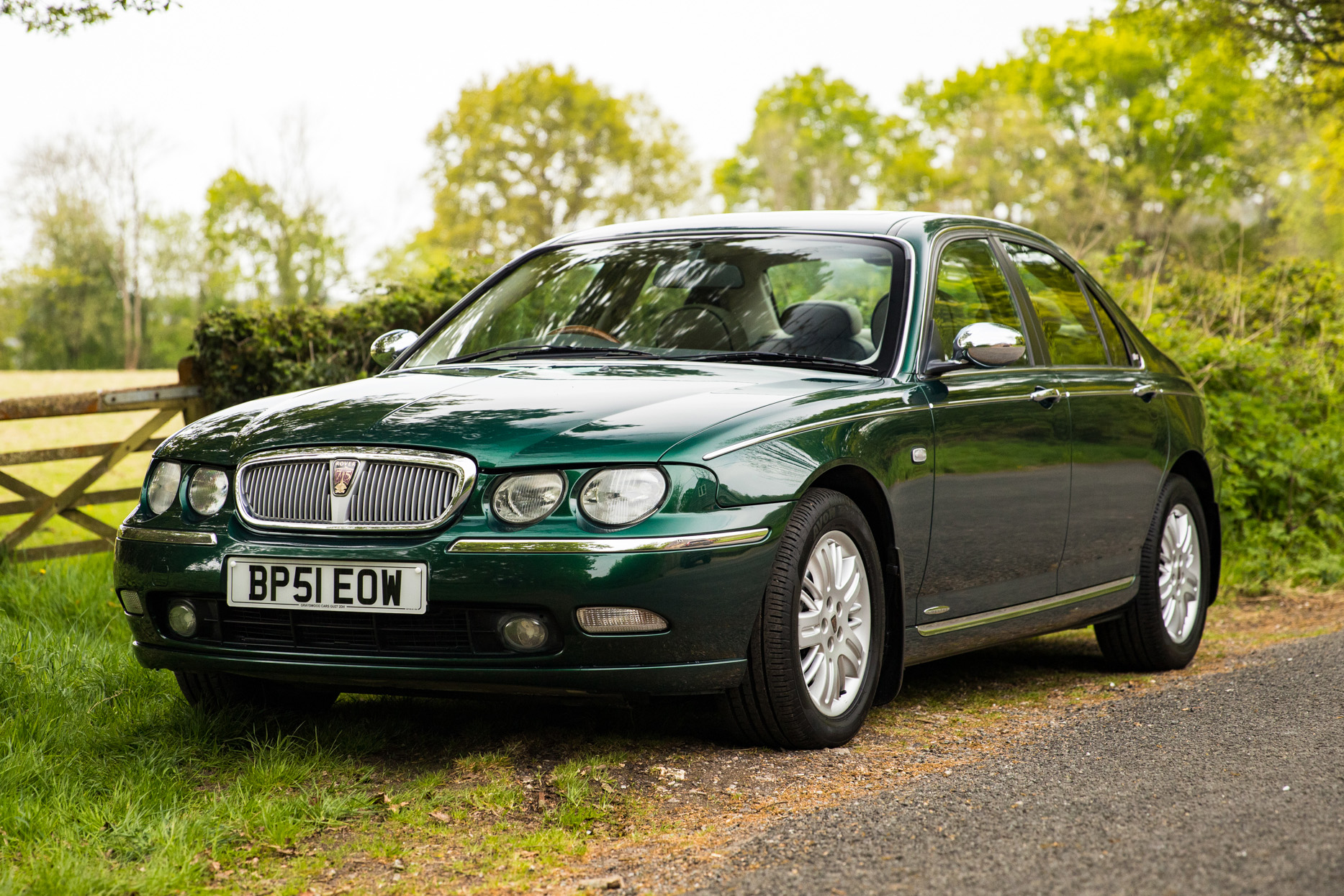 2001 ROVER 75 2.5 CONNOISSEUR SE