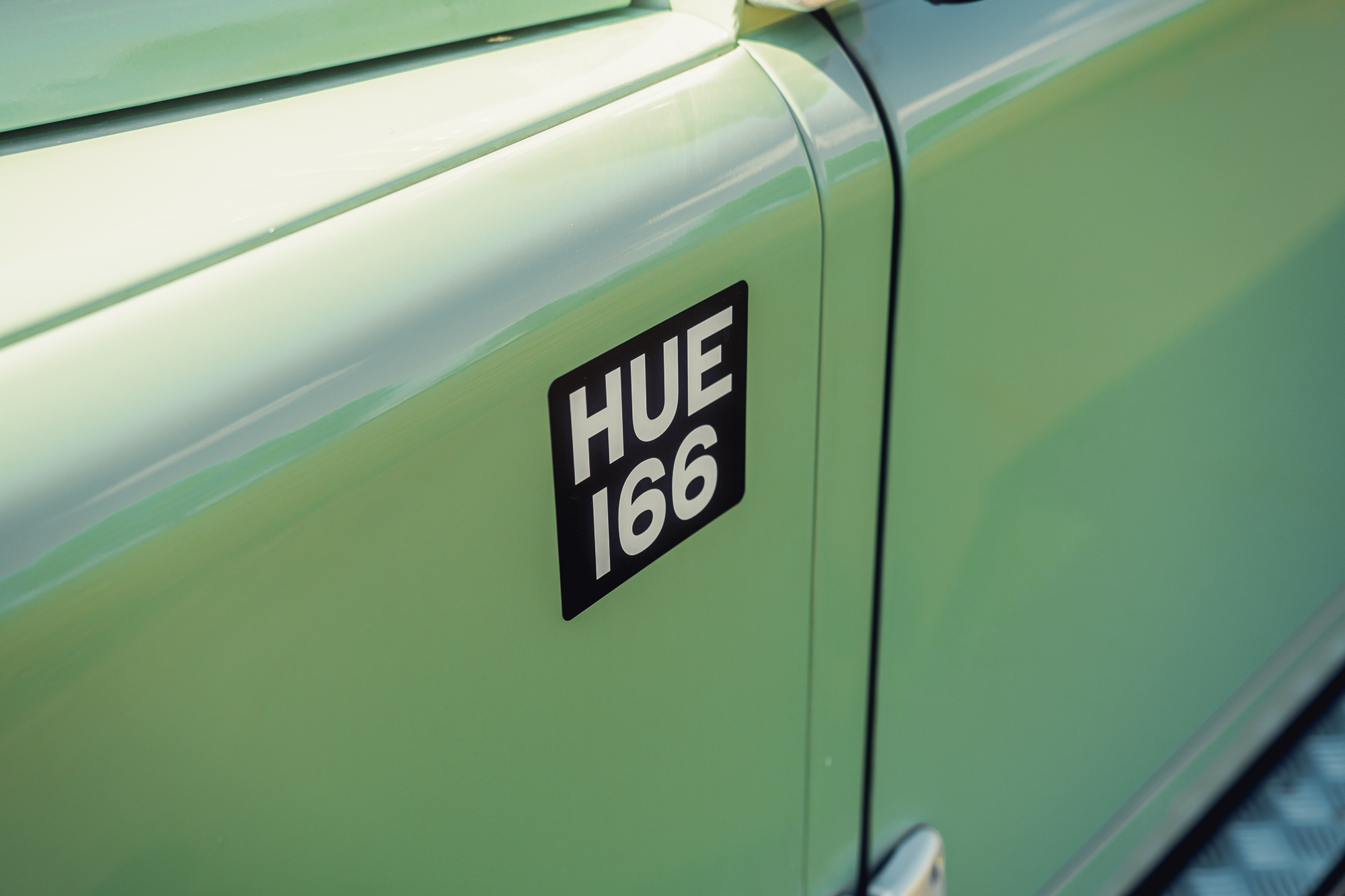 Original Land Rover Gear Hue 166 Schlüsselanhänger 