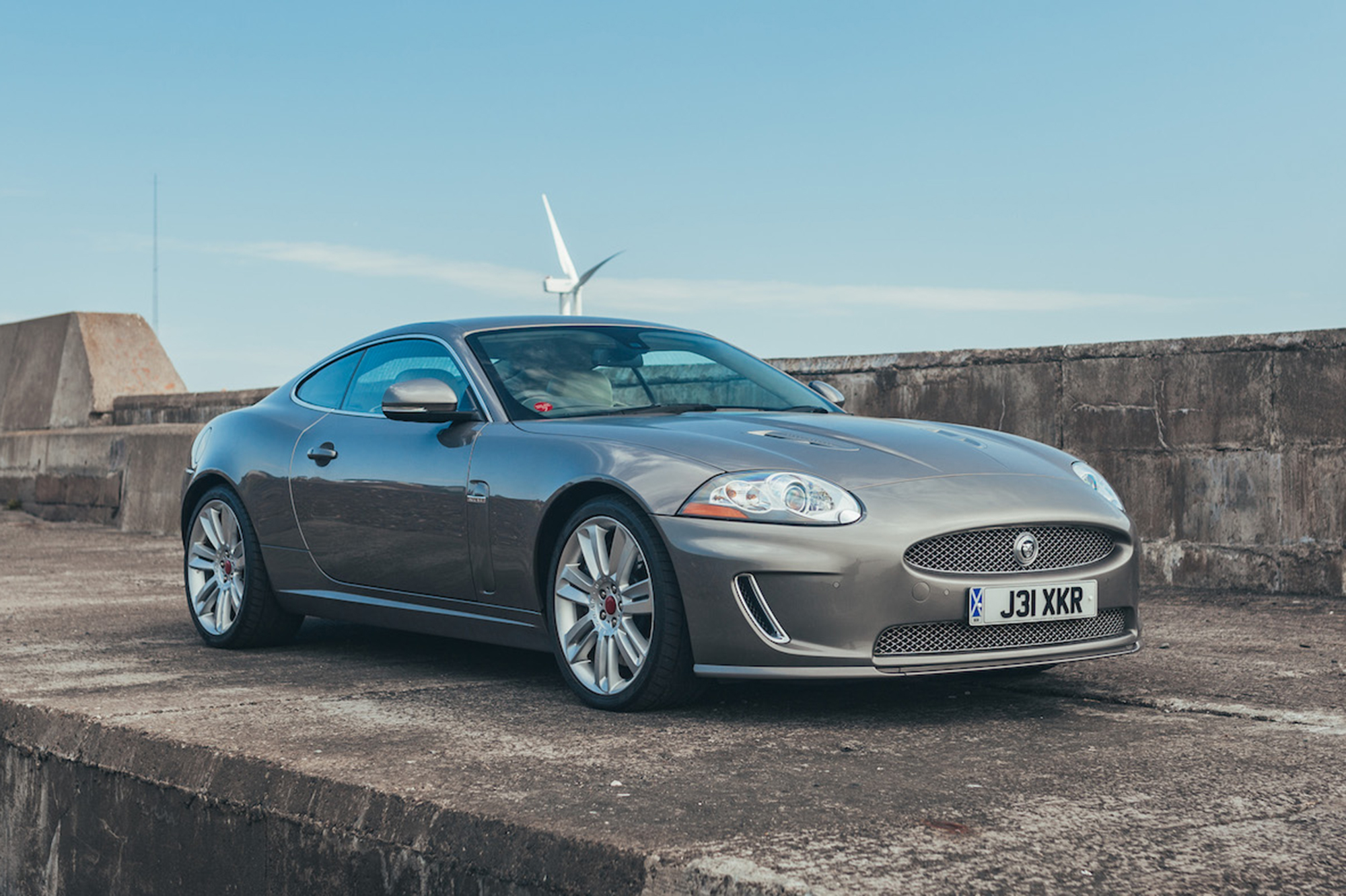 2009 JAGUAR XKR