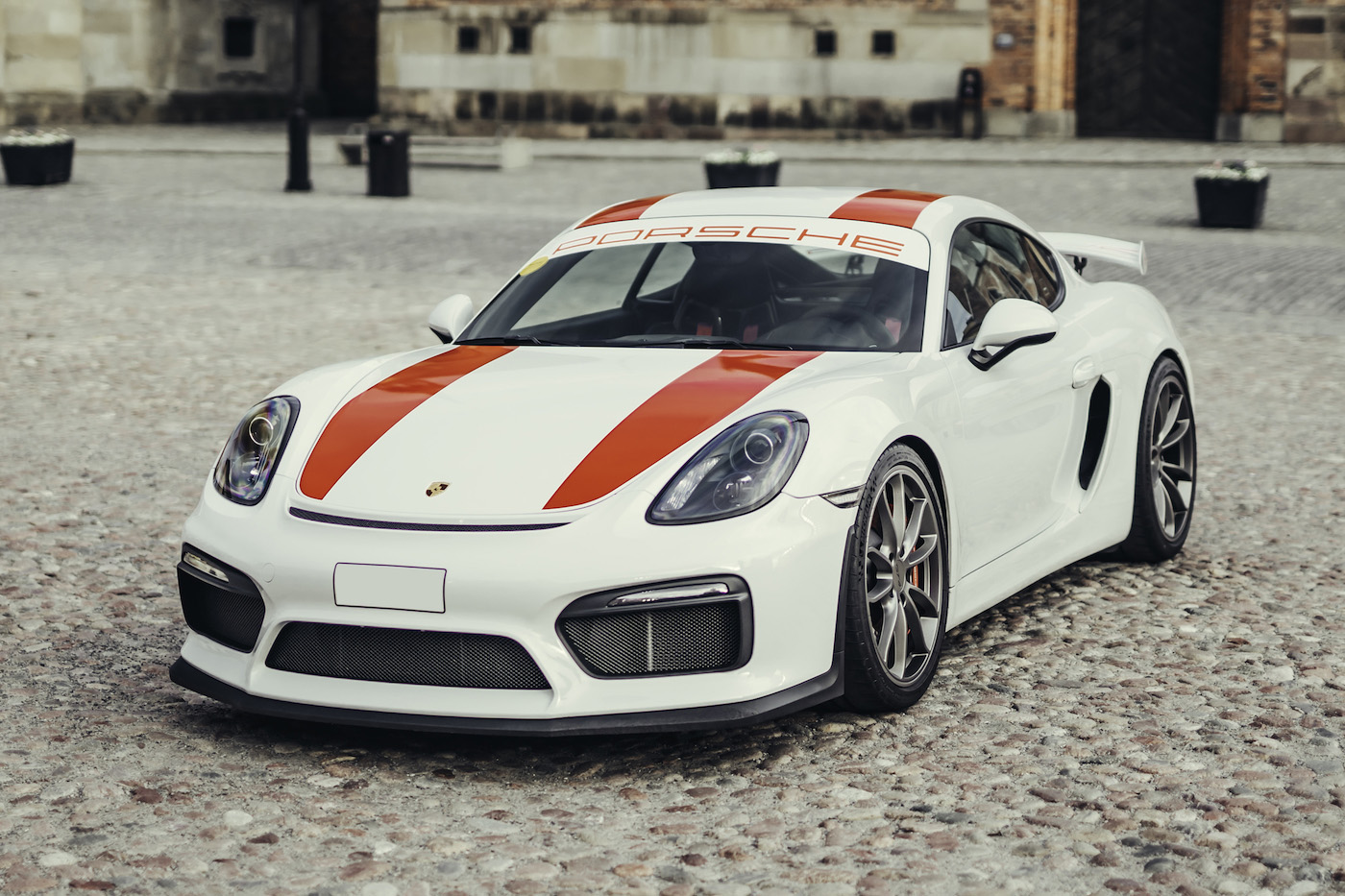 2016 PORSCHE (981) CAYMAN GT4 CLUBSPORT